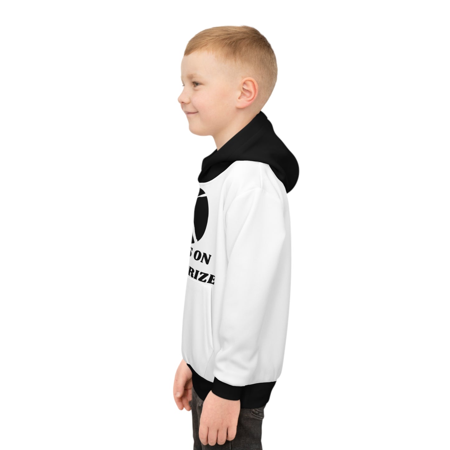 Eyes On The Prize Children's Hoodie