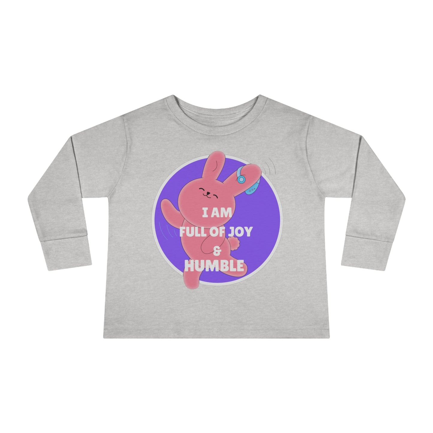 Full of Joy & Humble Toddler Long Sleeve Tee