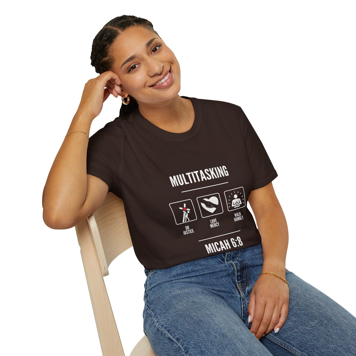 Multitasking Unisex Softstyle T-Shirt