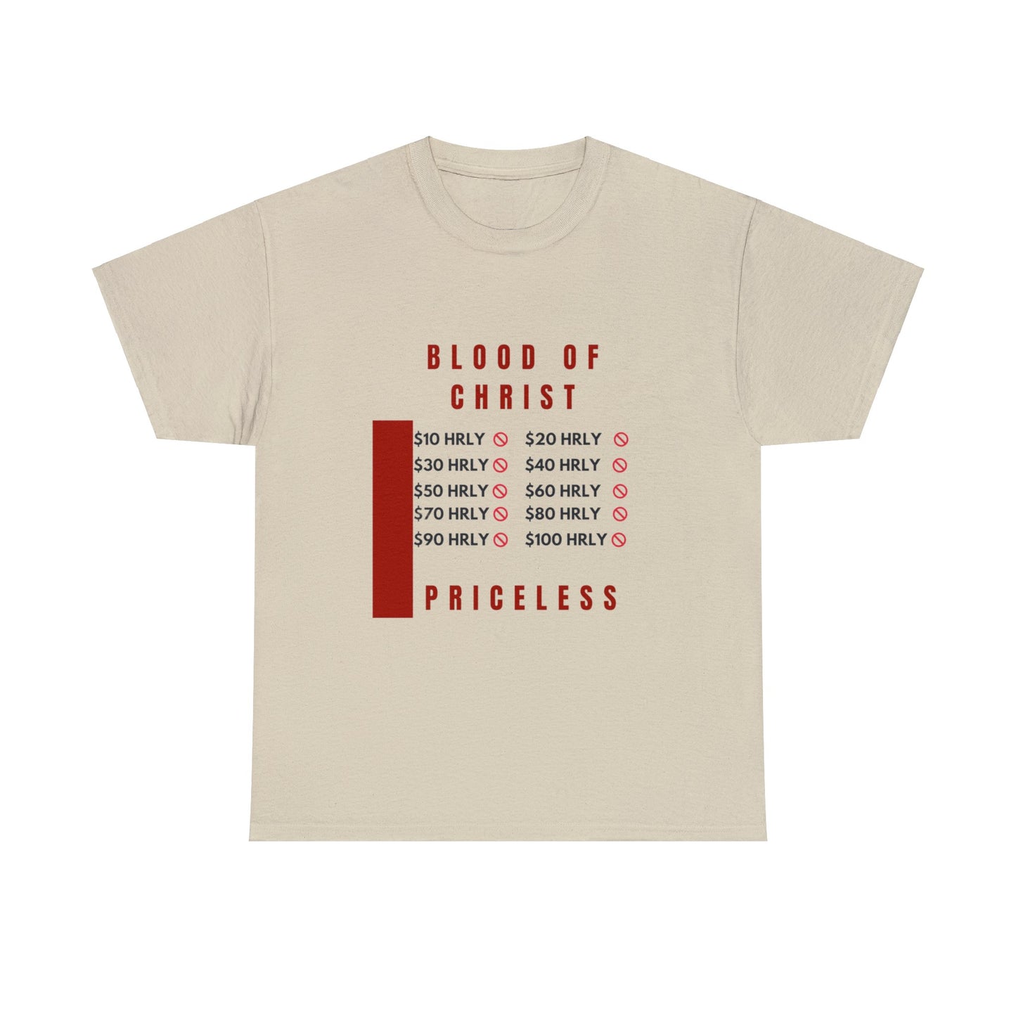 Blood of Christ Short-Sleeve T-Shirt