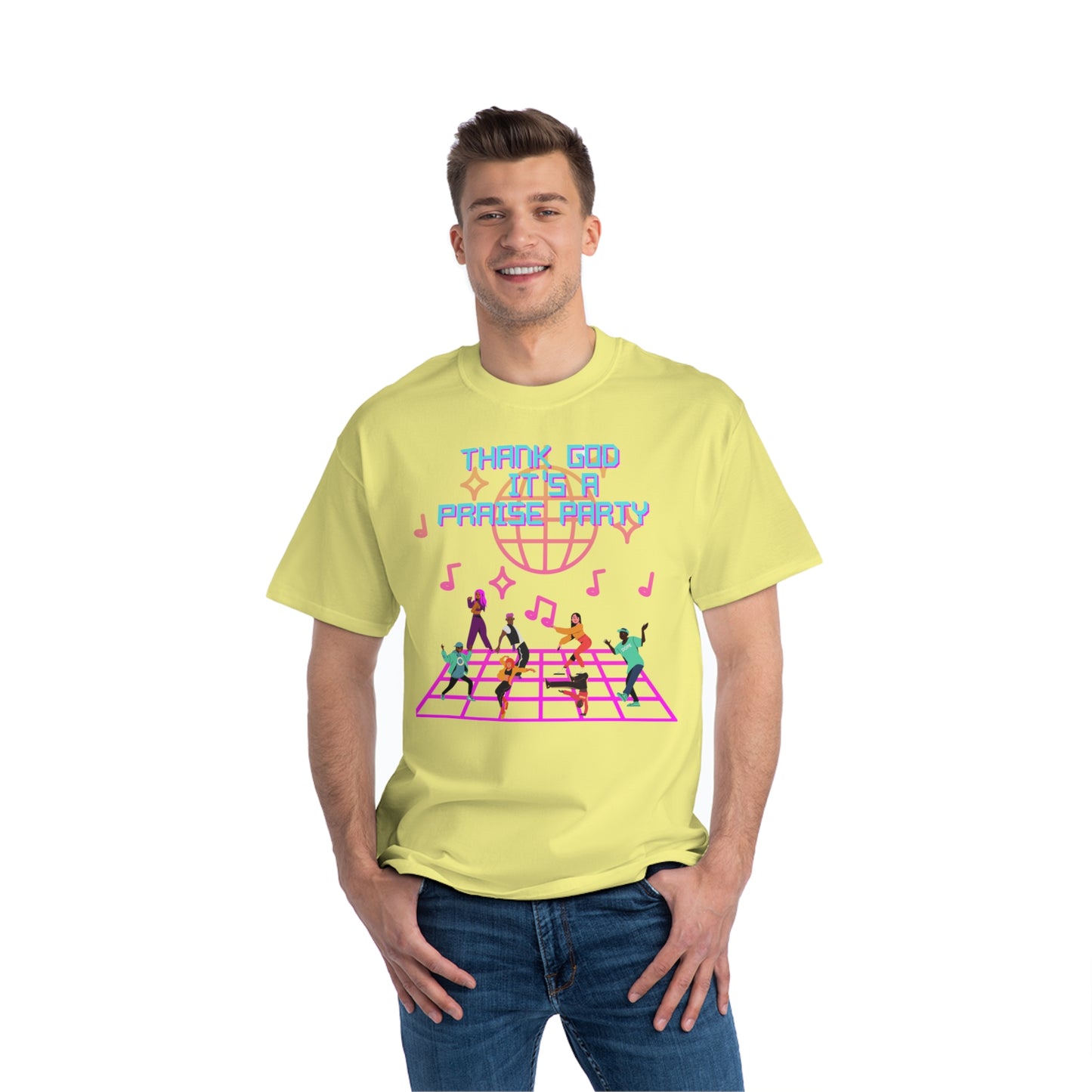 Praise Party Beefy-T®  Short-Sleeve T-Shirt