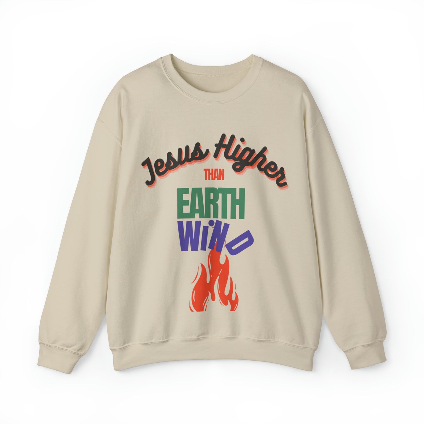 Earth Wind & Fire Unisex Heavy Blend™ Crewneck Sweatshirt