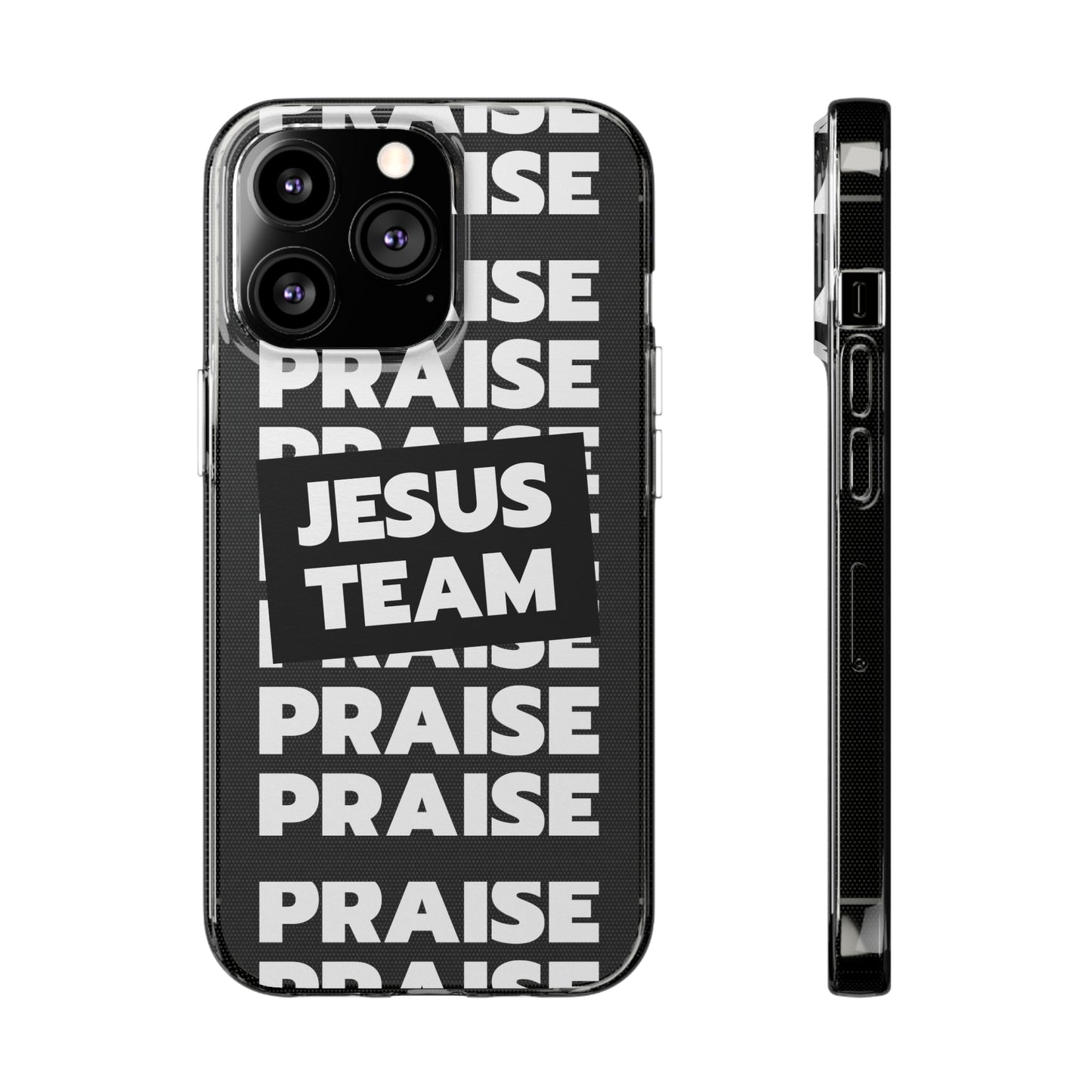 Jesus Team Soft Phone Cases