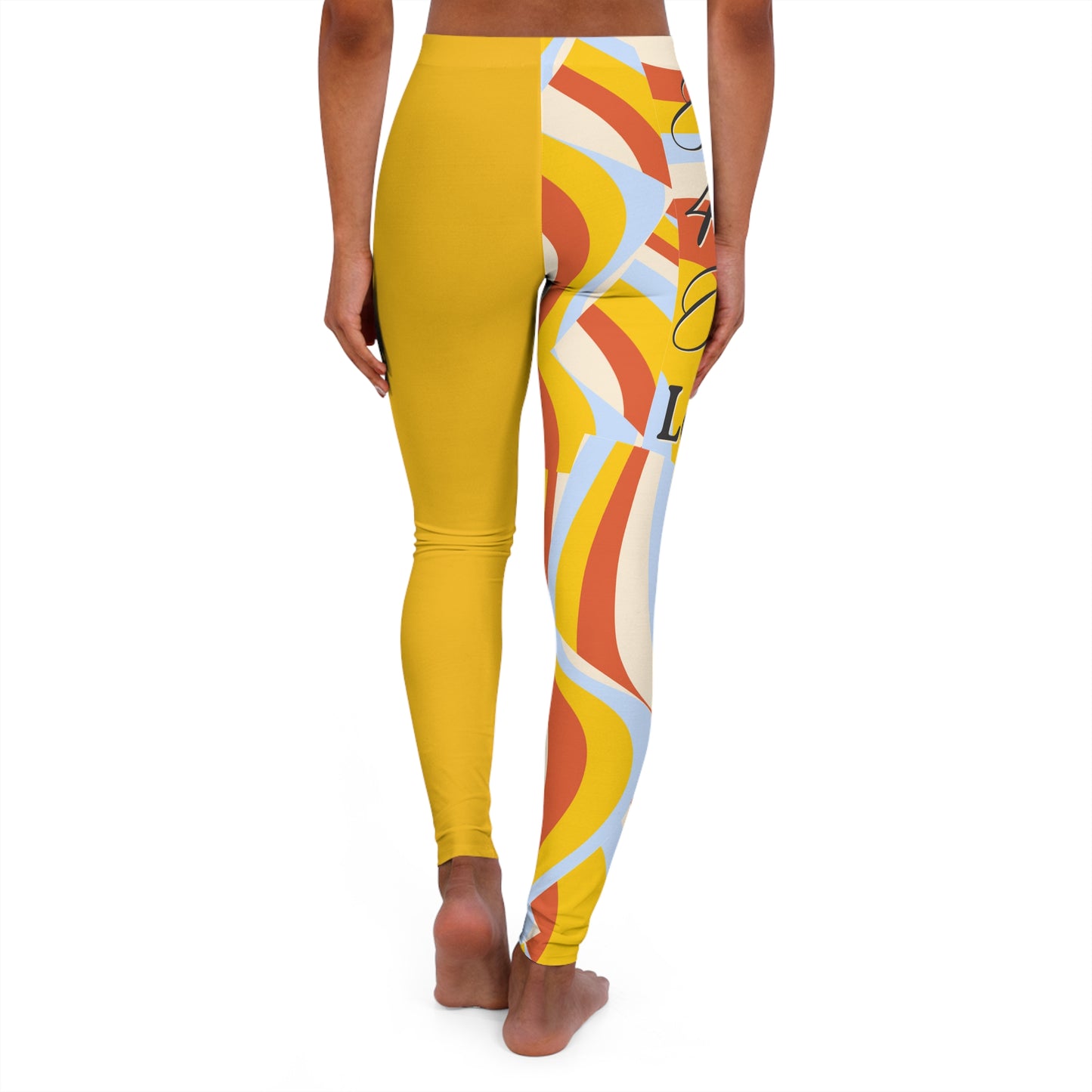 Here 4 The Love Women's Spandex Leggings