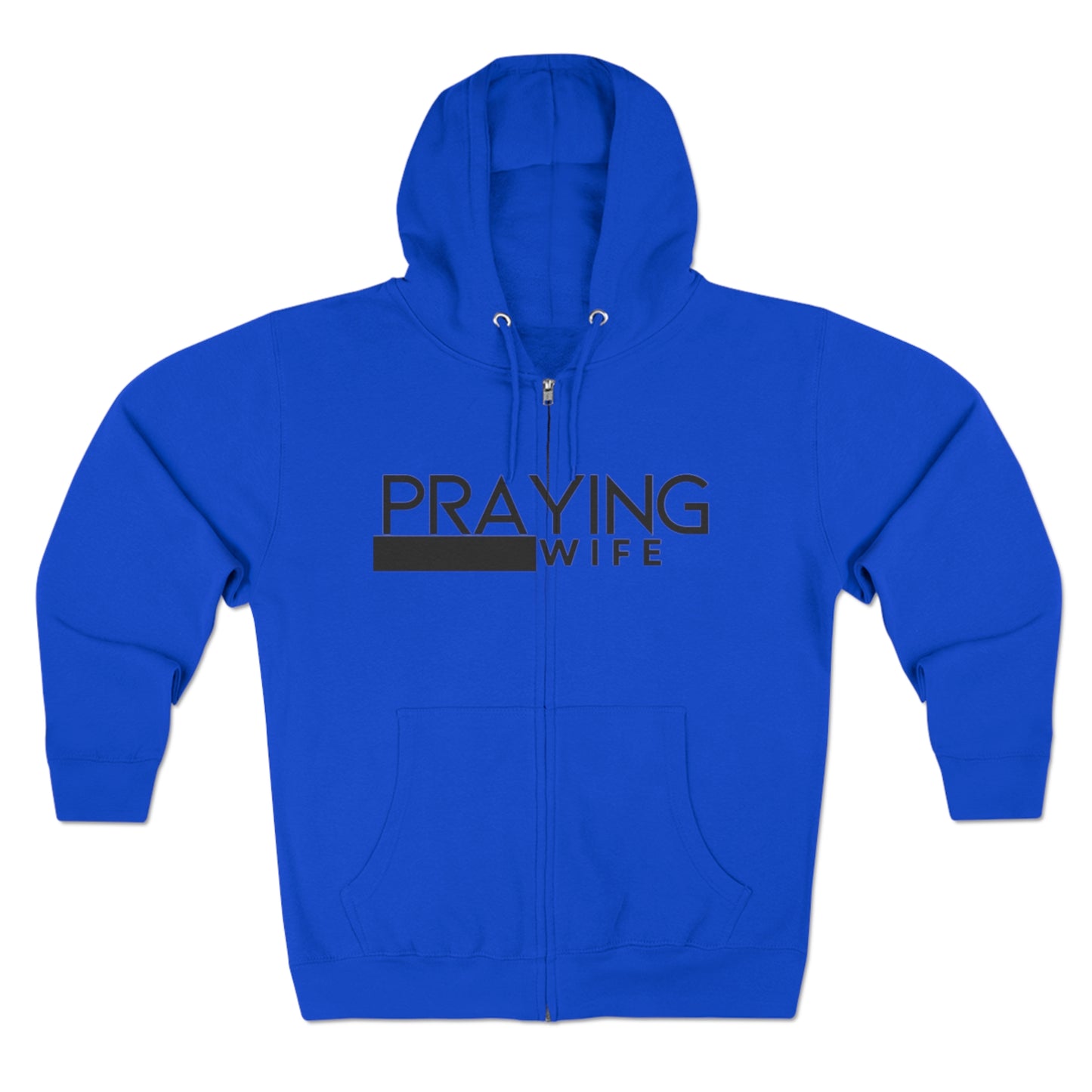 Praying Wife Unisex Pullover Hoodie