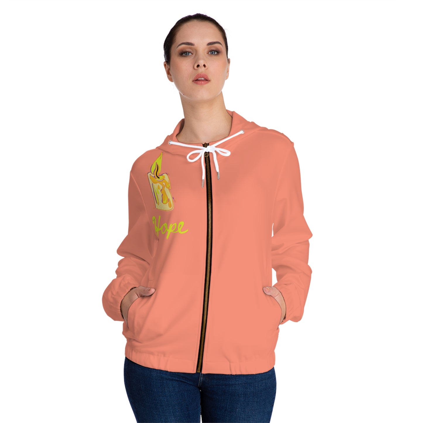 Hope Women’s Full-Zip Hoodie