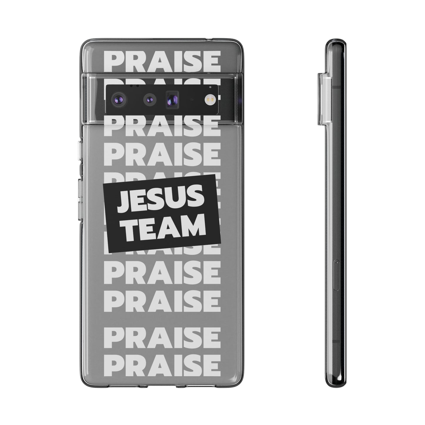 Jesus Team Soft Phone Cases