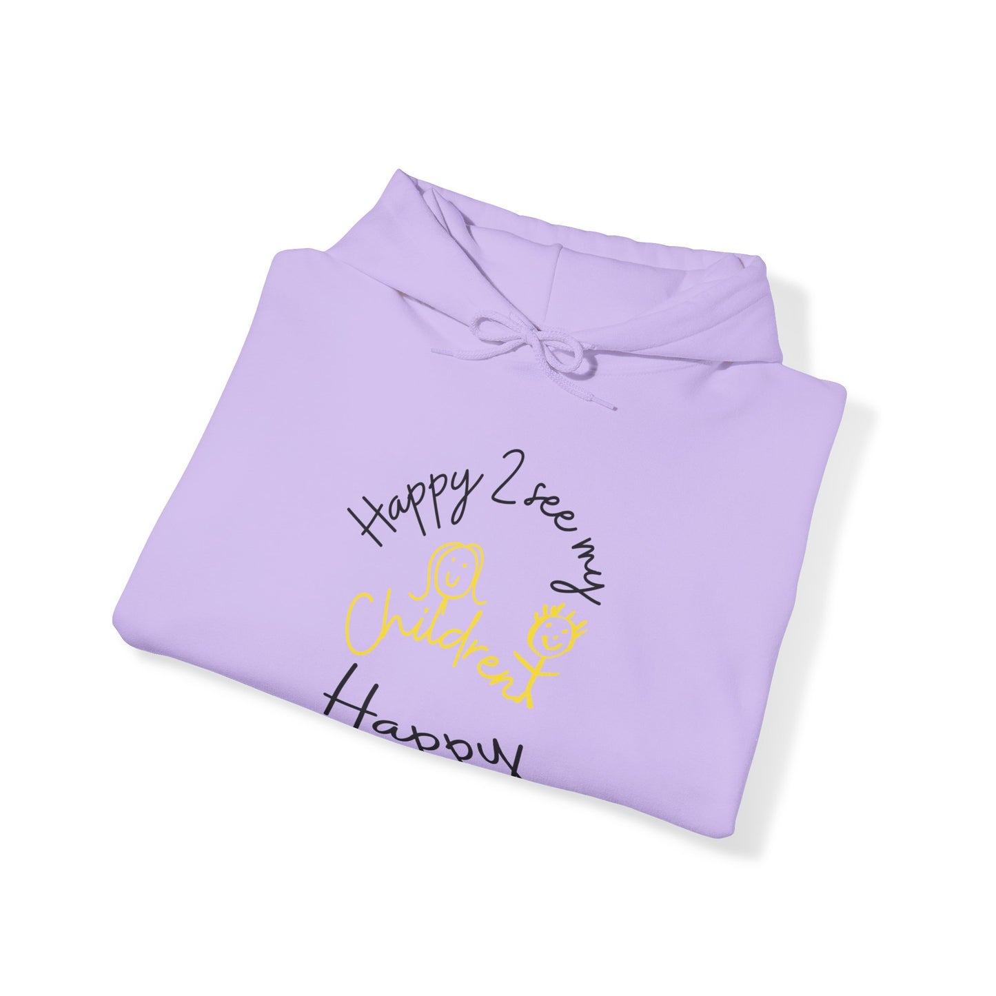 Happy Unisex Heavy Blend™ Hooded Sweatshirt