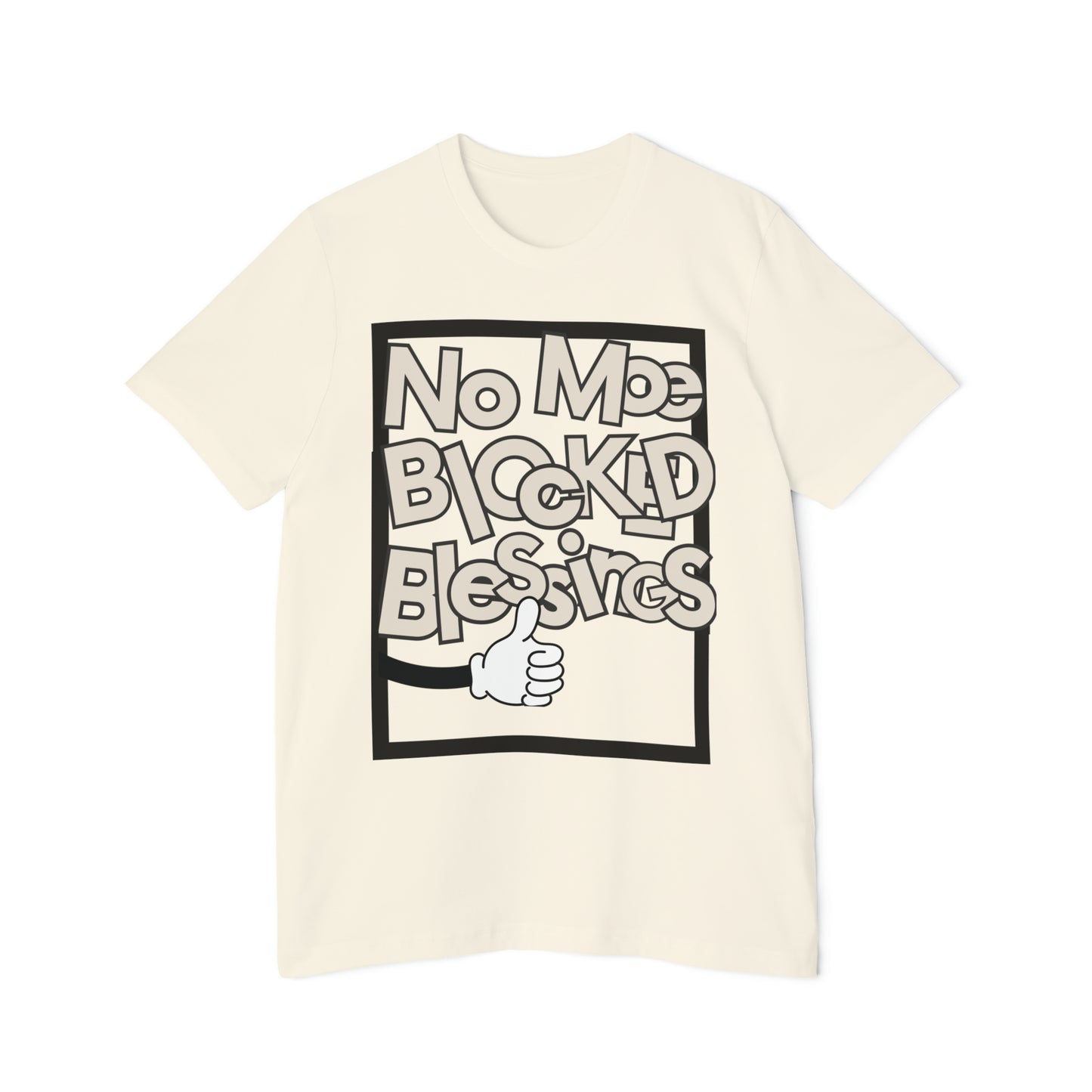 Unisex Short-Sleeve Jersey T-Shirt No Moe