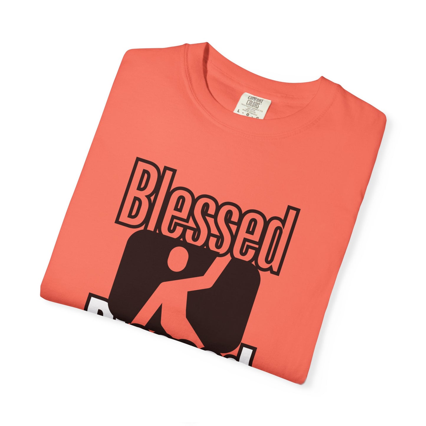 Blessed Man Icon Tee