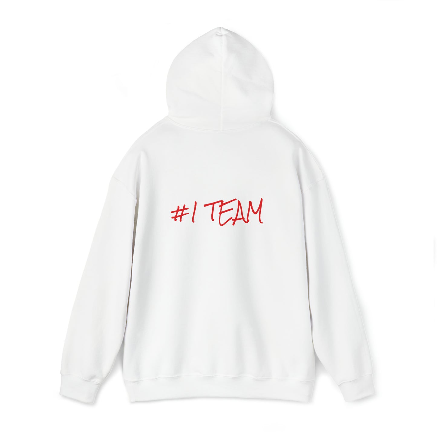 Team Us Team Jesus Unisex Heavy Blend™ Hooded Sweatshirt