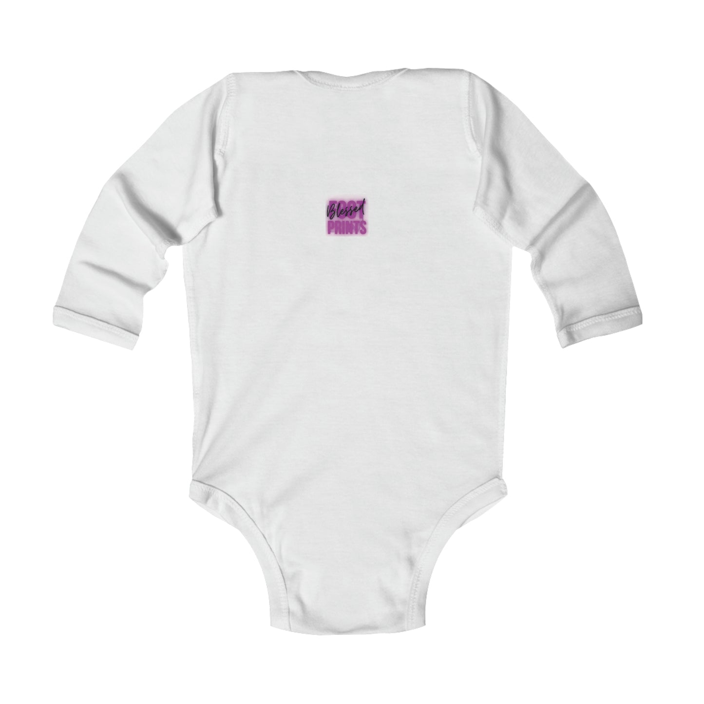 Mom's Kitten Infant Long Sleeve Bodysuit