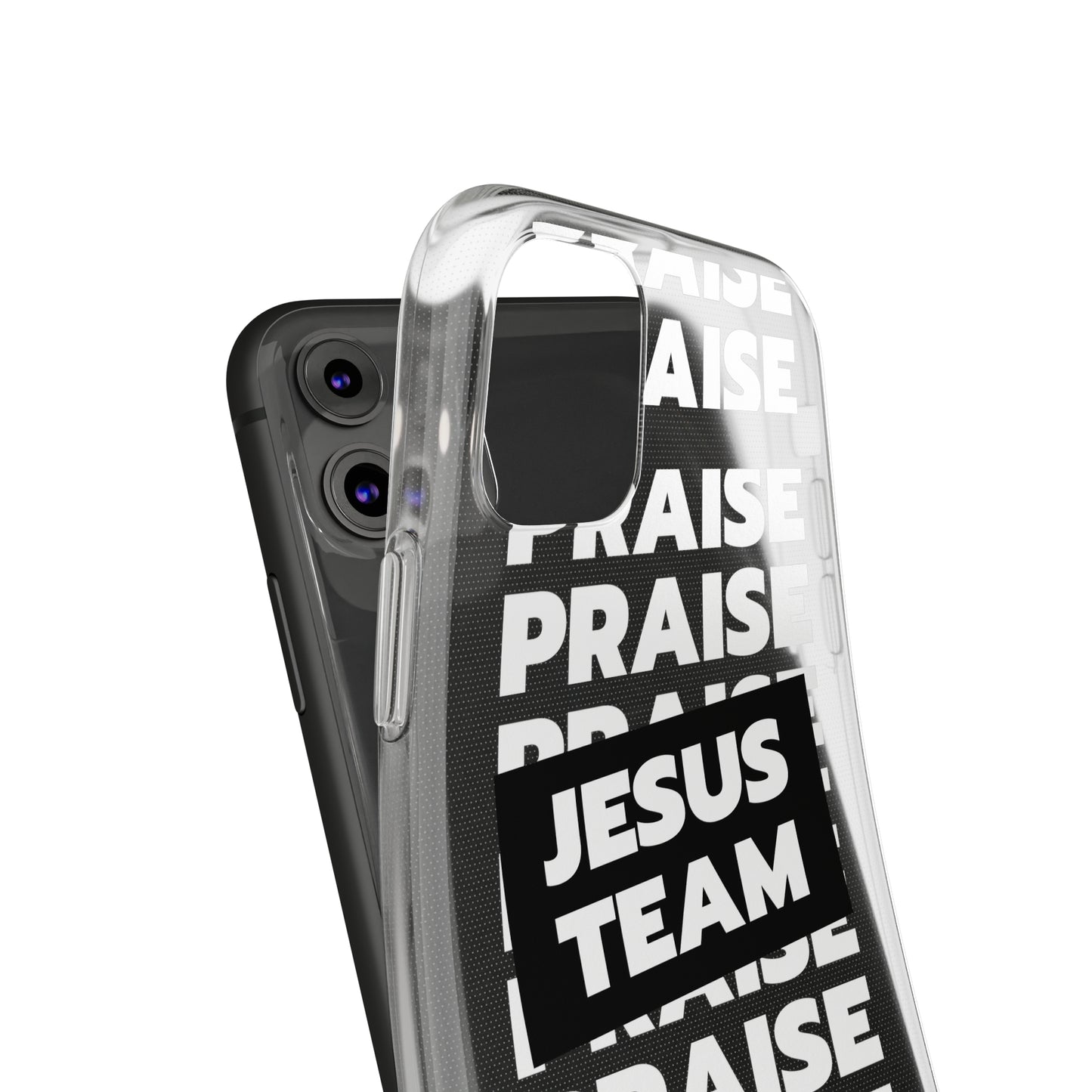 Jesus Team Soft Phone Cases