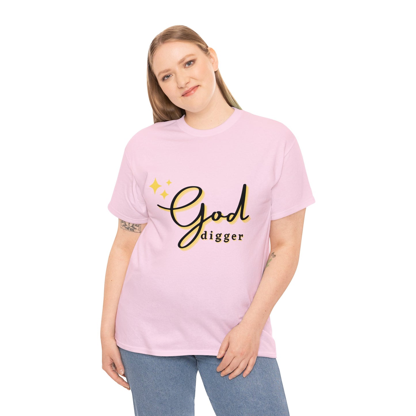 God Digger Unisex Heavy Cotton Tee