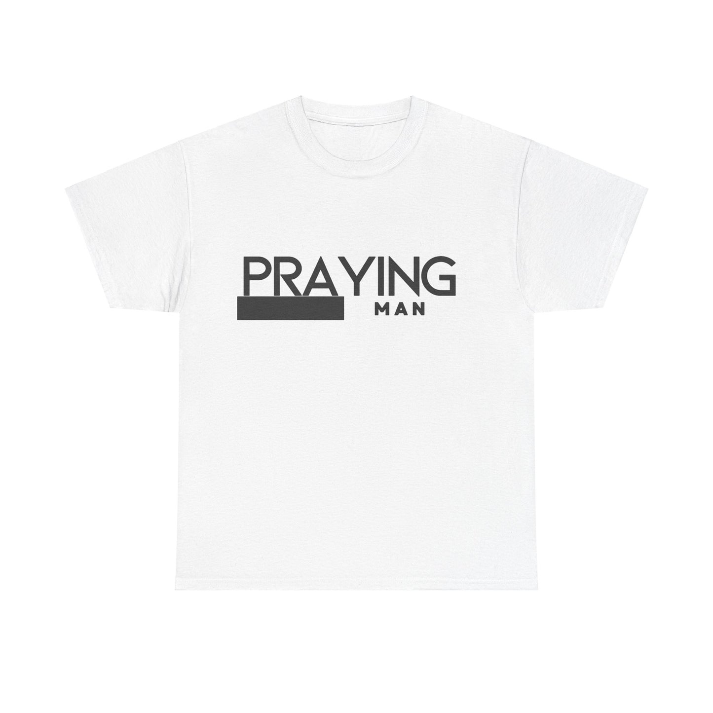 Praying Man Unisex Heavy Cotton Tee