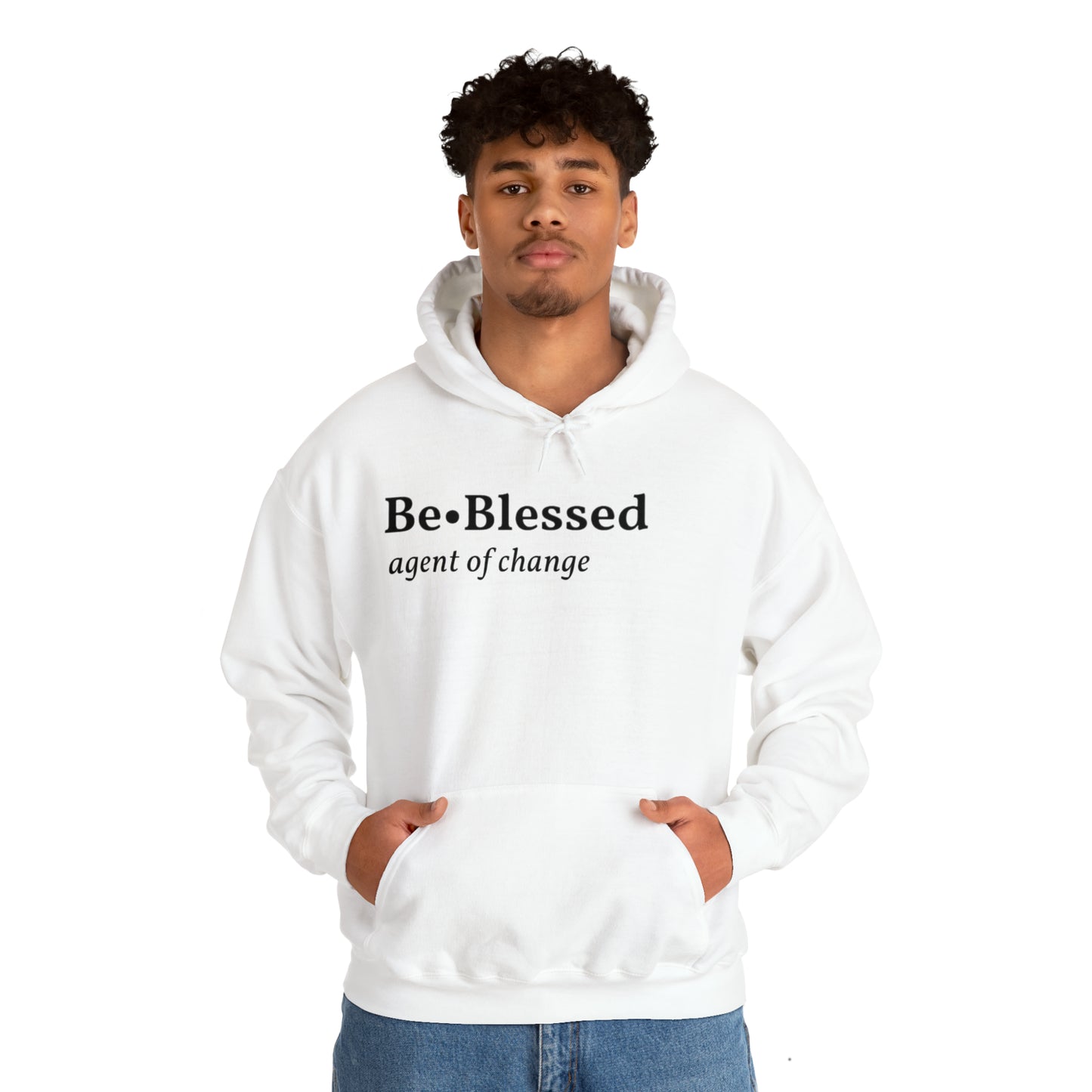 Be Blessed Unisex Heavy Blend™ Hooded Sweatshirt