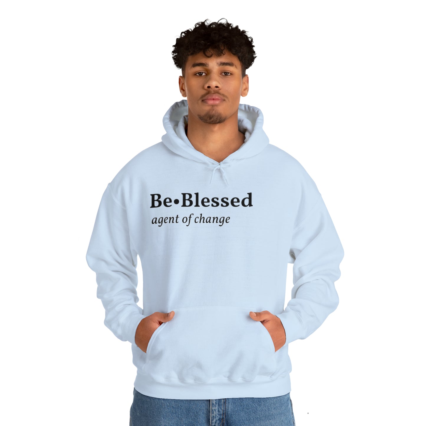 Be Blessed Unisex Heavy Blend™ Hooded Sweatshirt