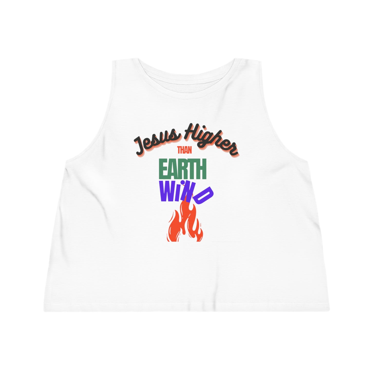 Women's Dancer Cropped Tank Top