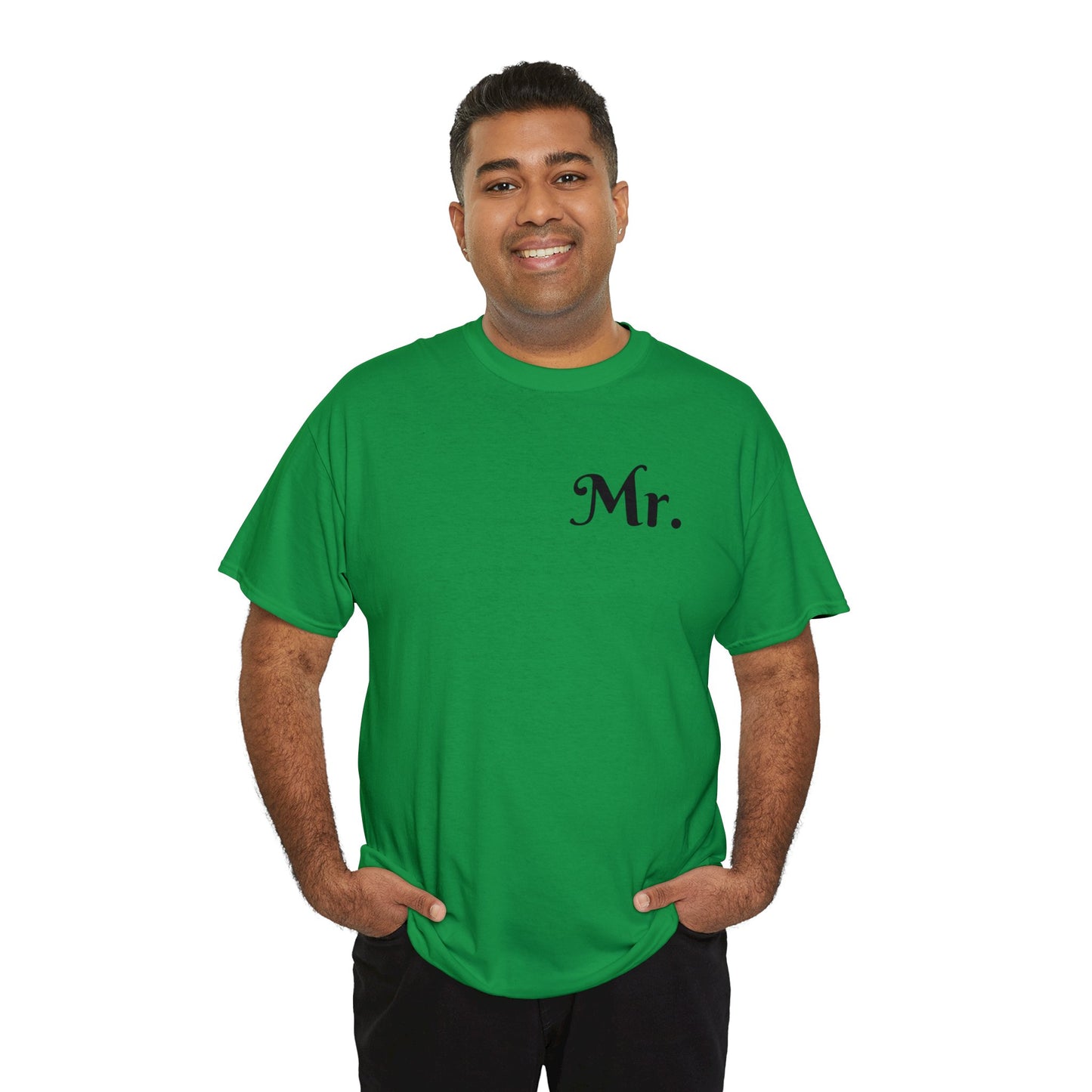 Mr. Unisex Heavy Cotton Tee