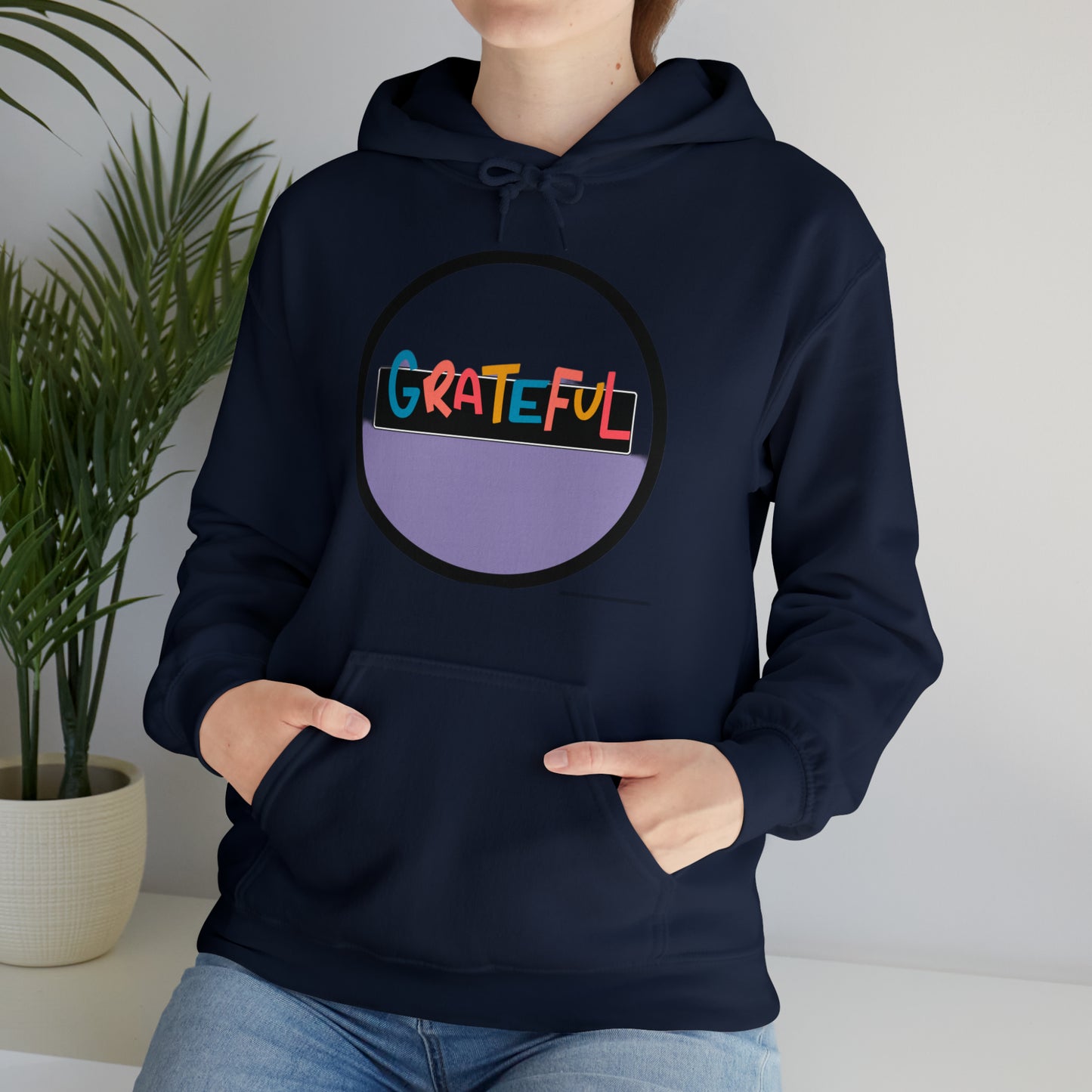 Grateful Unisex Heavy Blend™ Hooded Sweatshirt