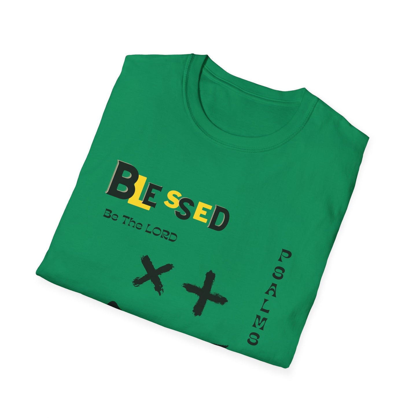 Psalms 68:19 Unisex Softstyle T-Shirt