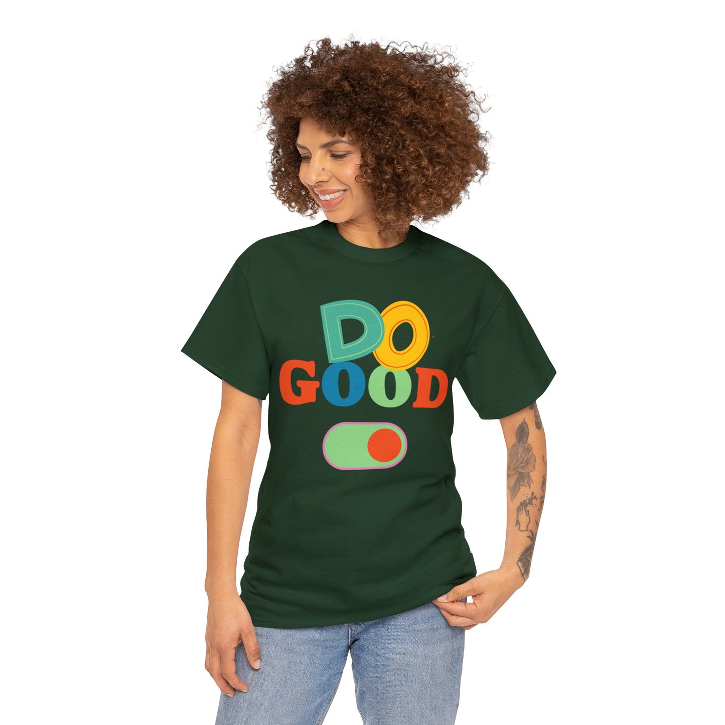 Do Good Unisex Heavy Cotton Tee