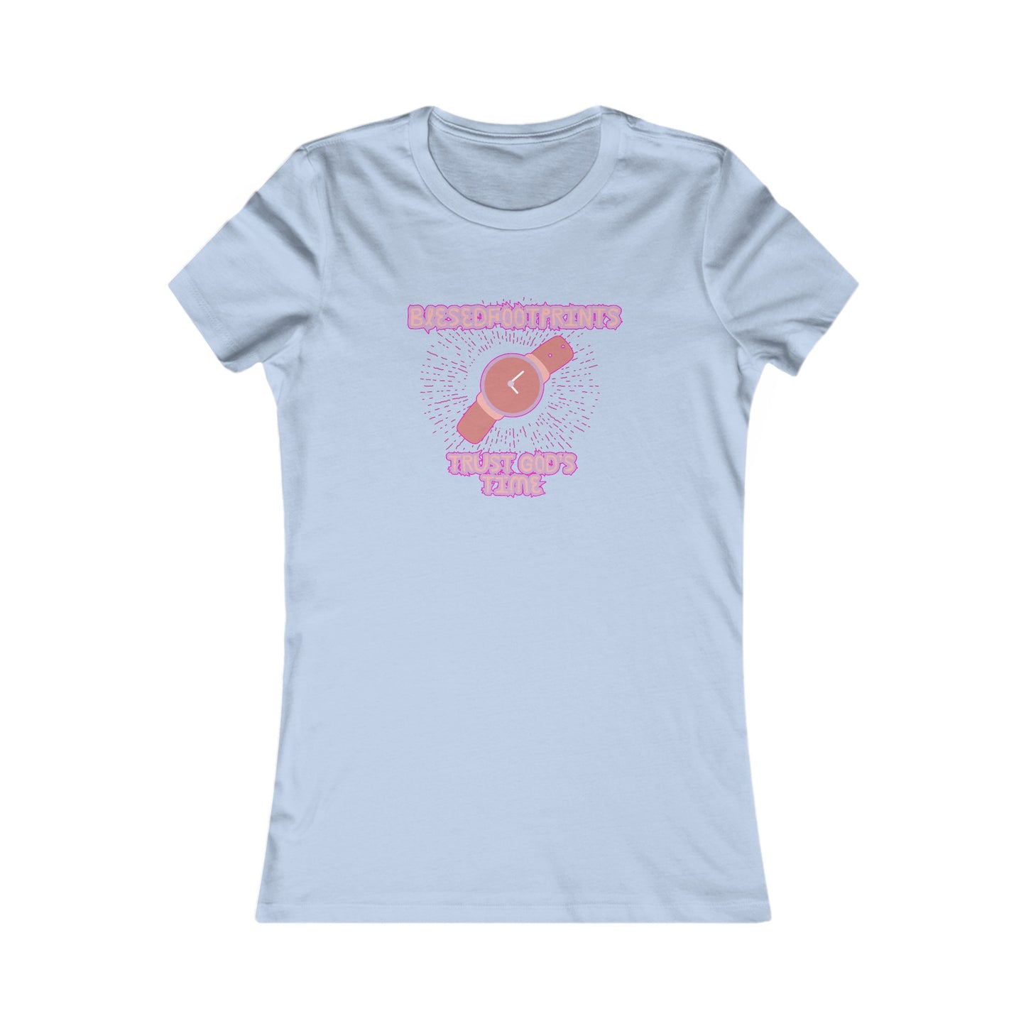 Trust God's Time Women's Favorite Tee