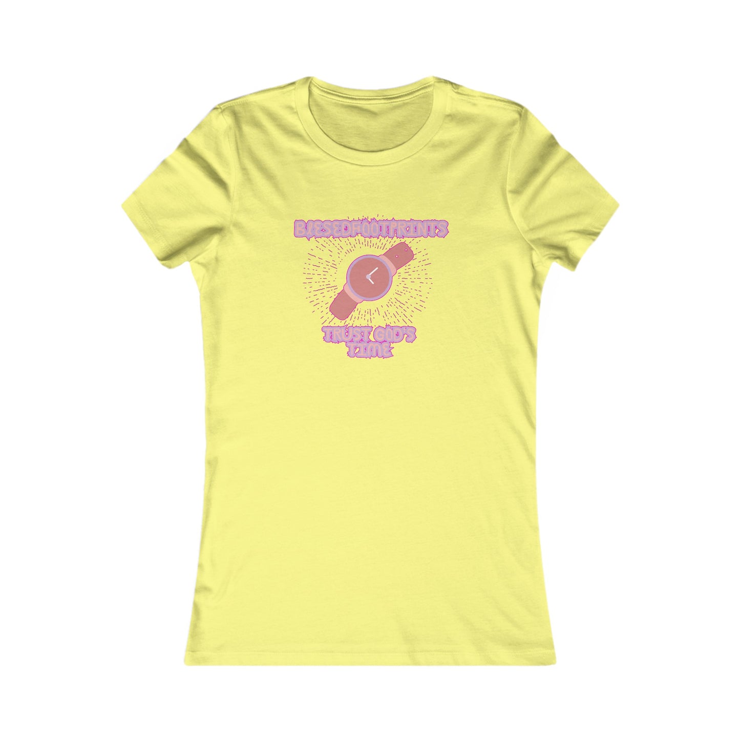 Trust God's Time Women's Favorite Tee