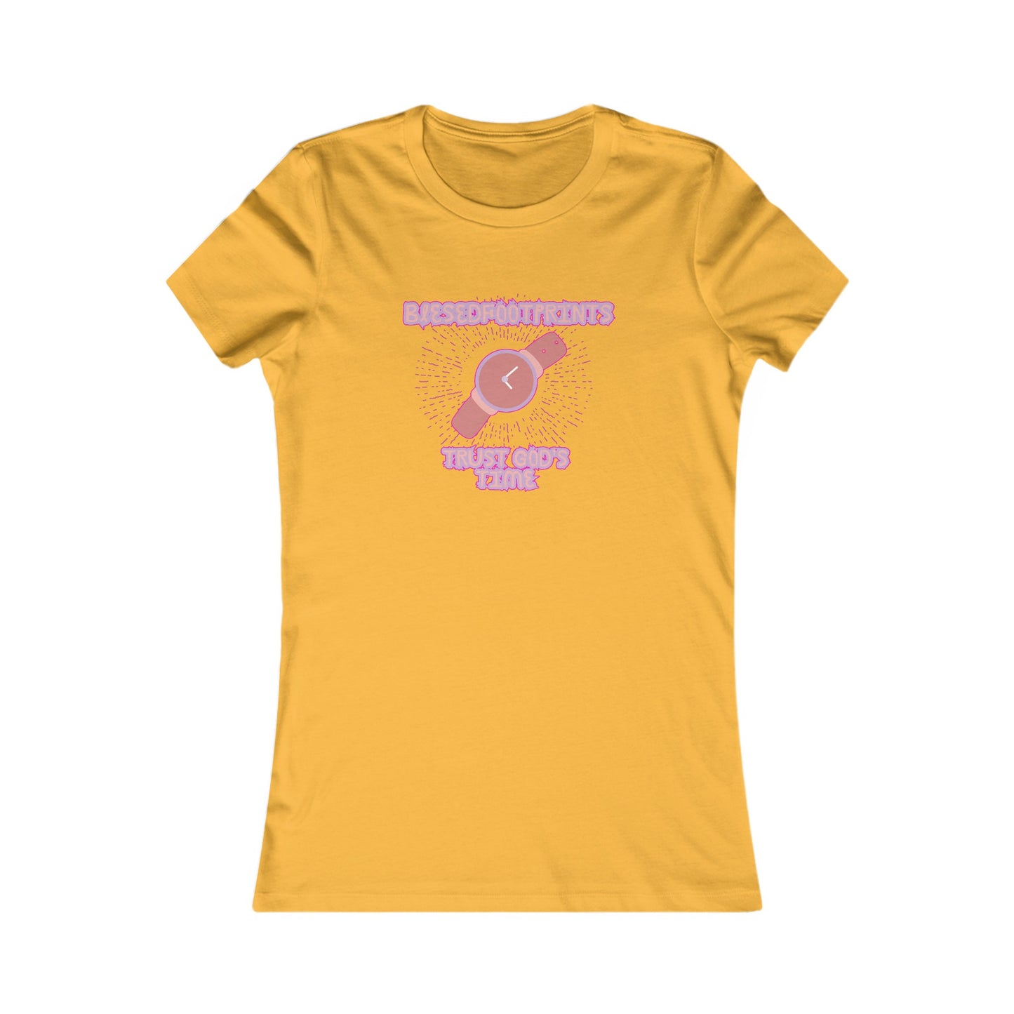 Trust God's Time Women's Favorite Tee