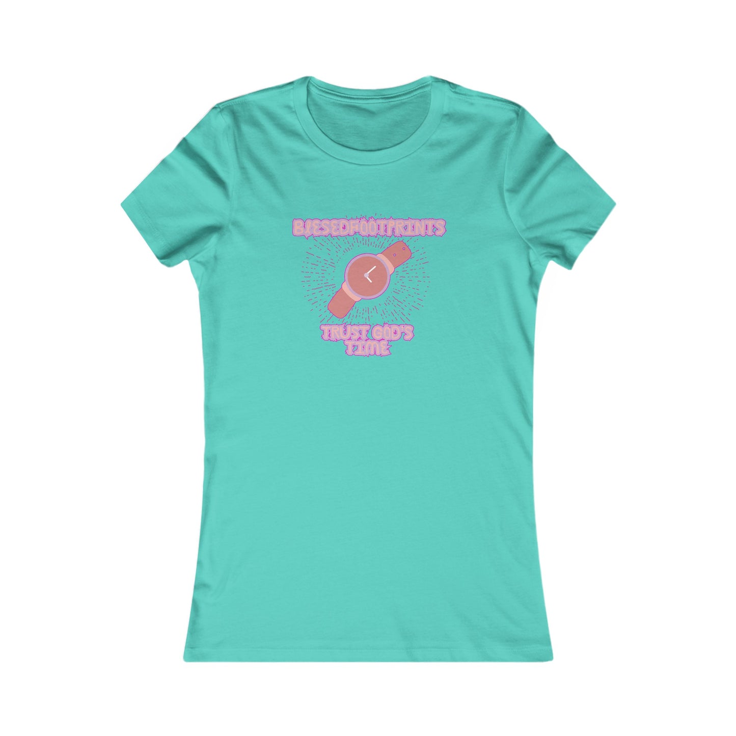 Trust God's Time Women's Favorite Tee