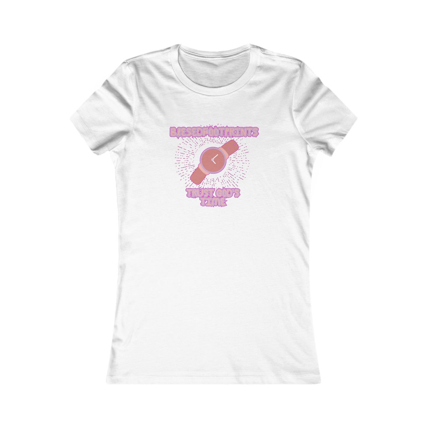 Trust God's Time Women's Favorite Tee