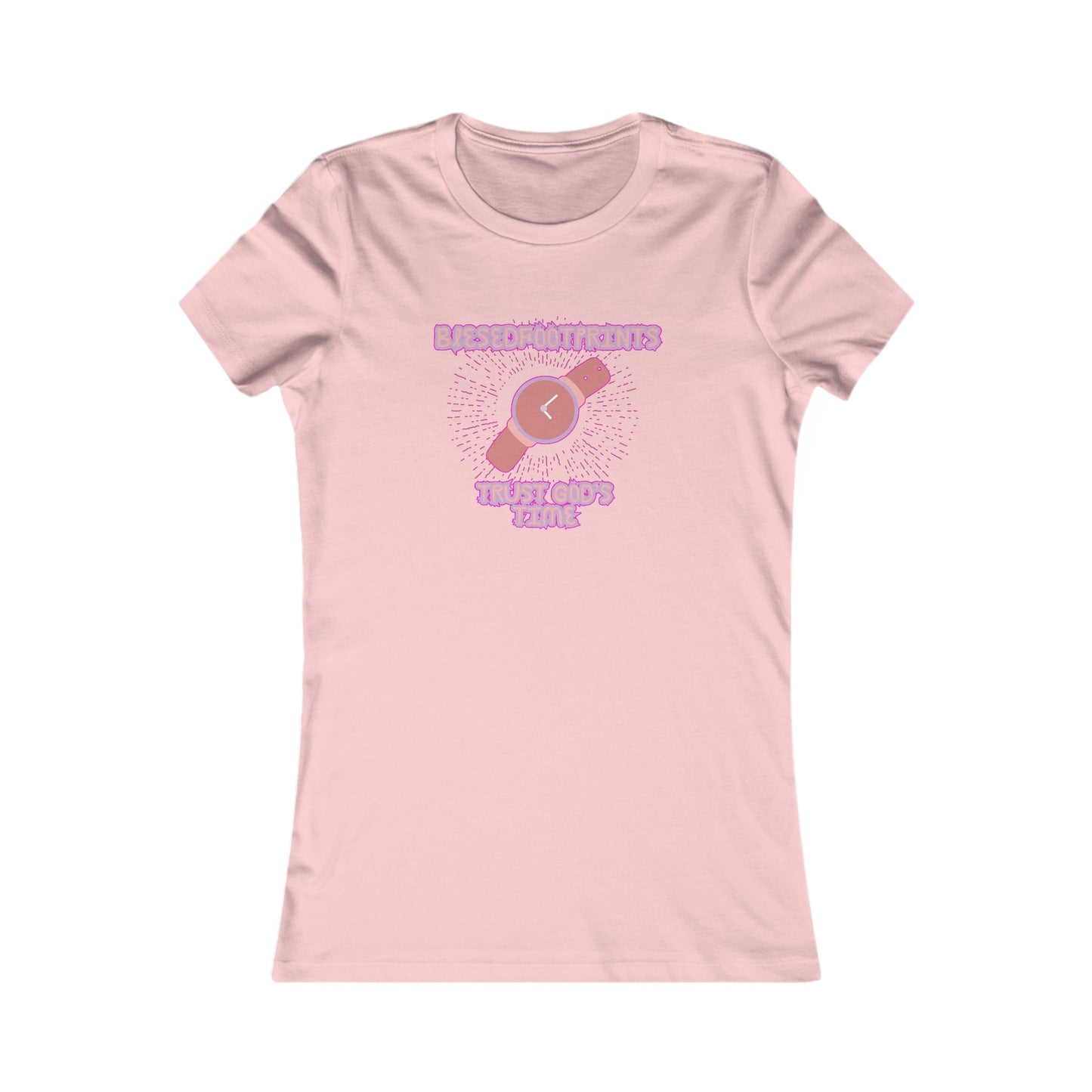 Trust God's Time Women's Favorite Tee