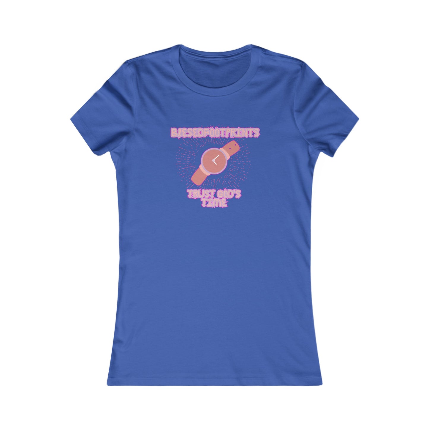 Trust God's Time Women's Favorite Tee