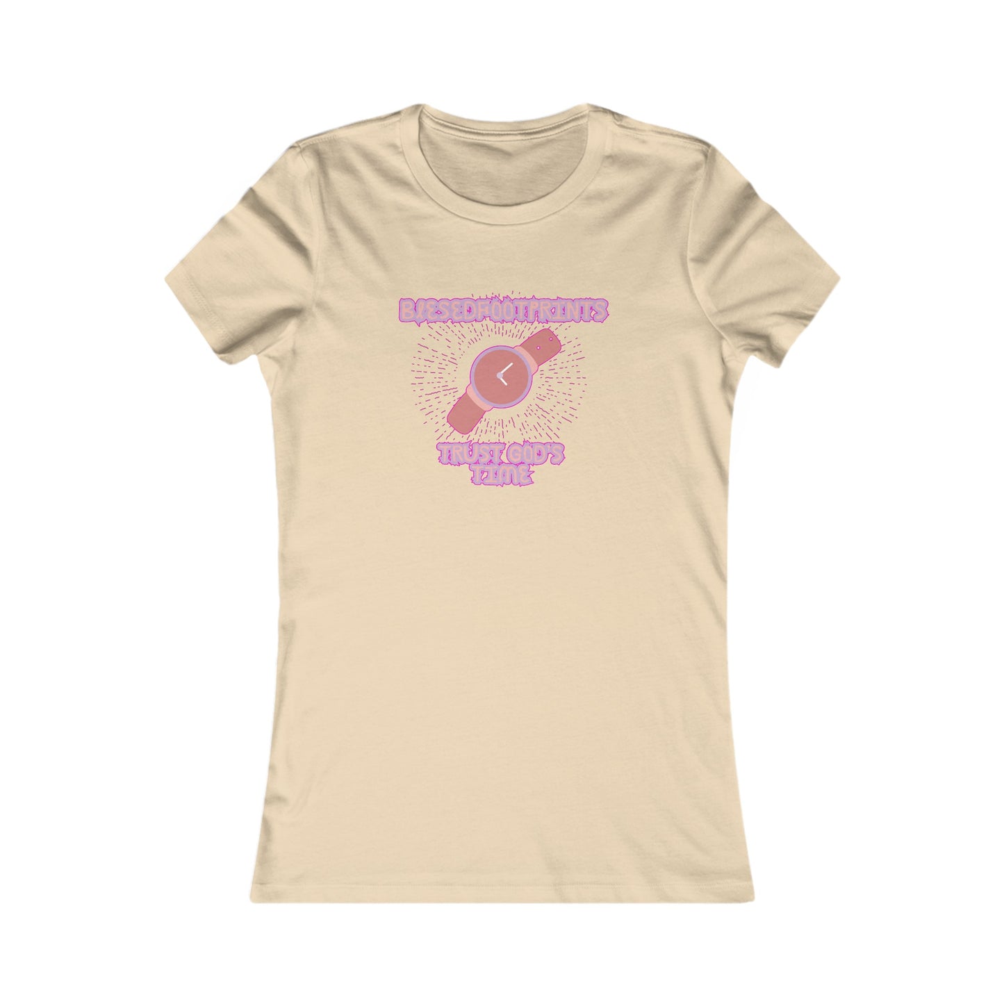 Trust God's Time Women's Favorite Tee