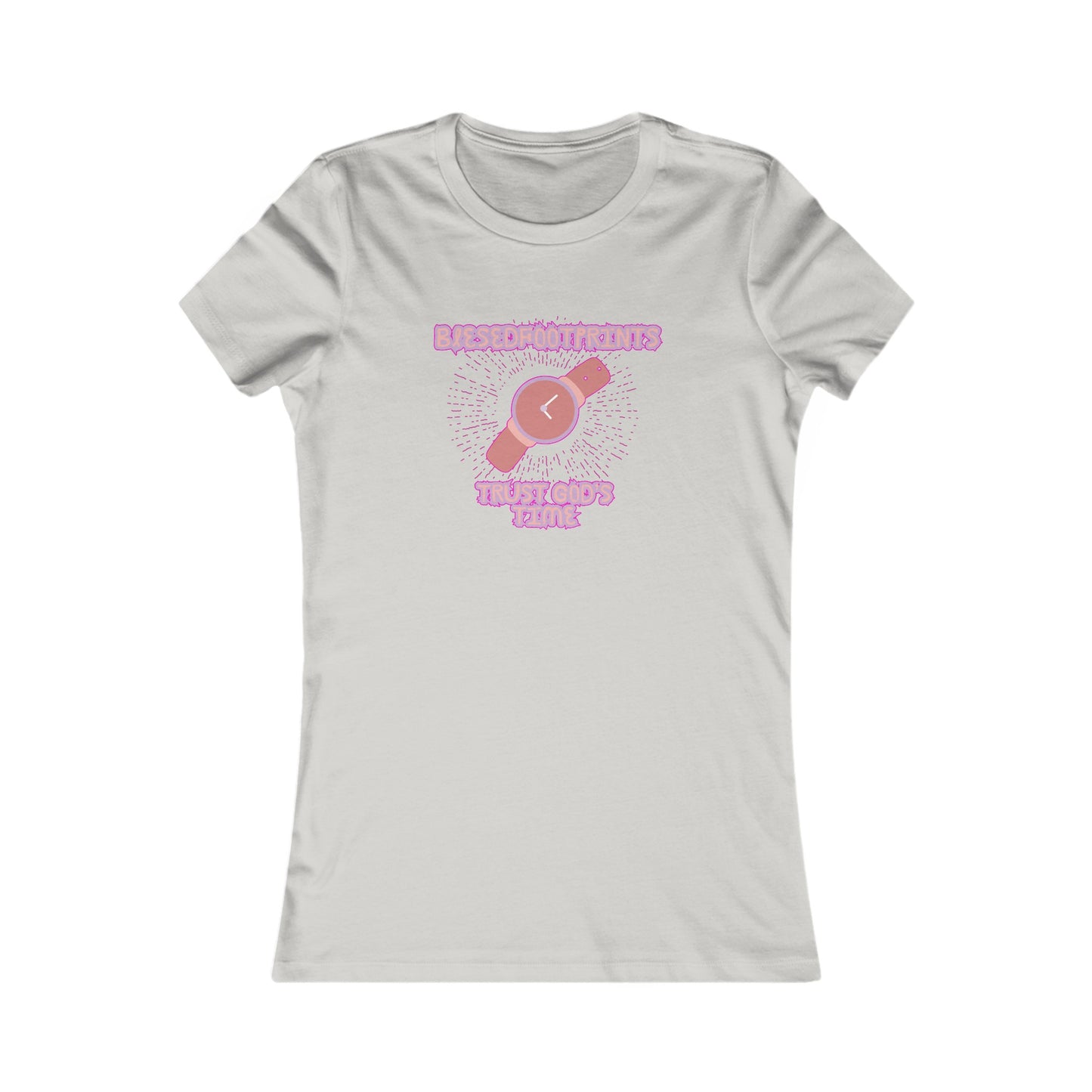 Trust God's Time Women's Favorite Tee