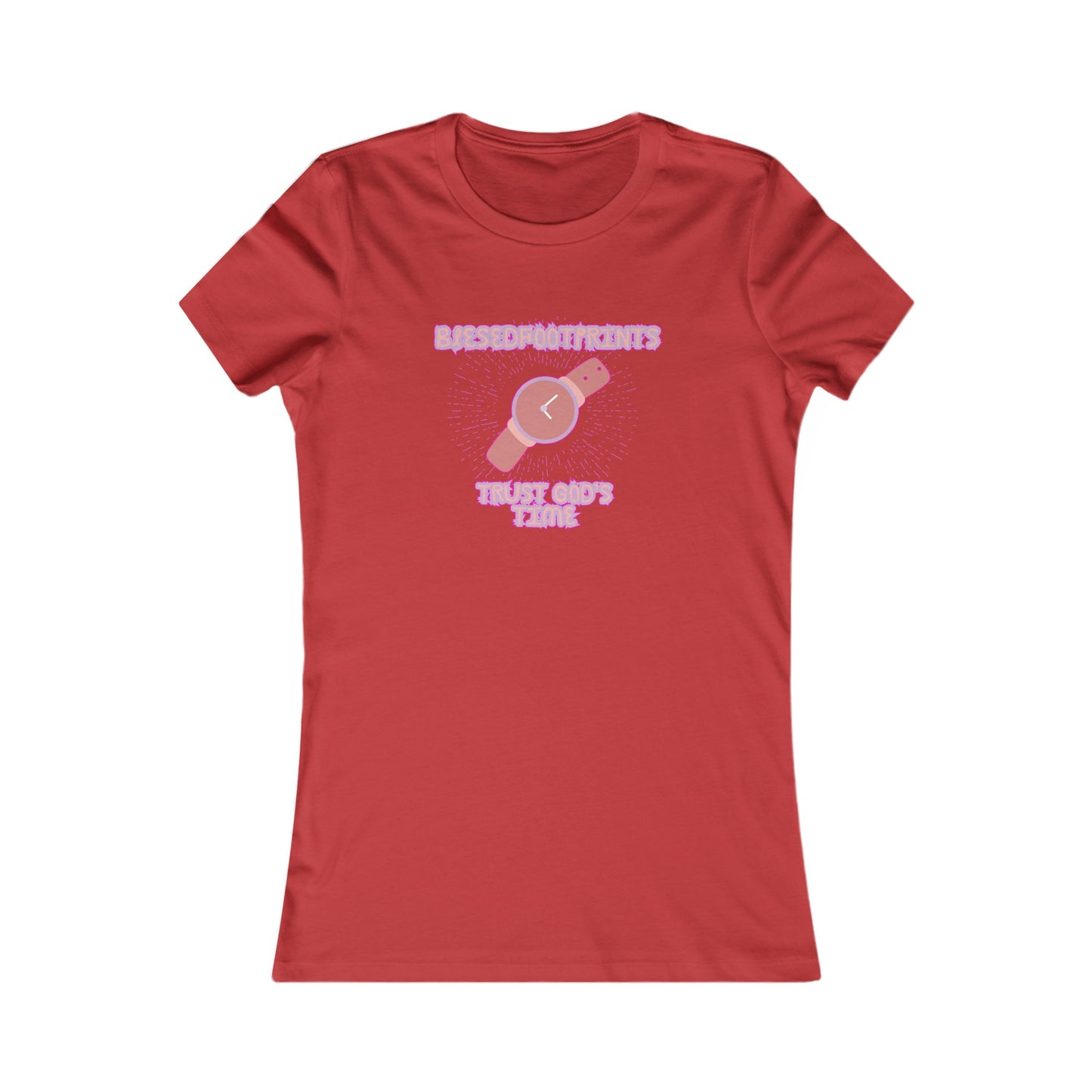 Trust God's Time Women's Favorite Tee