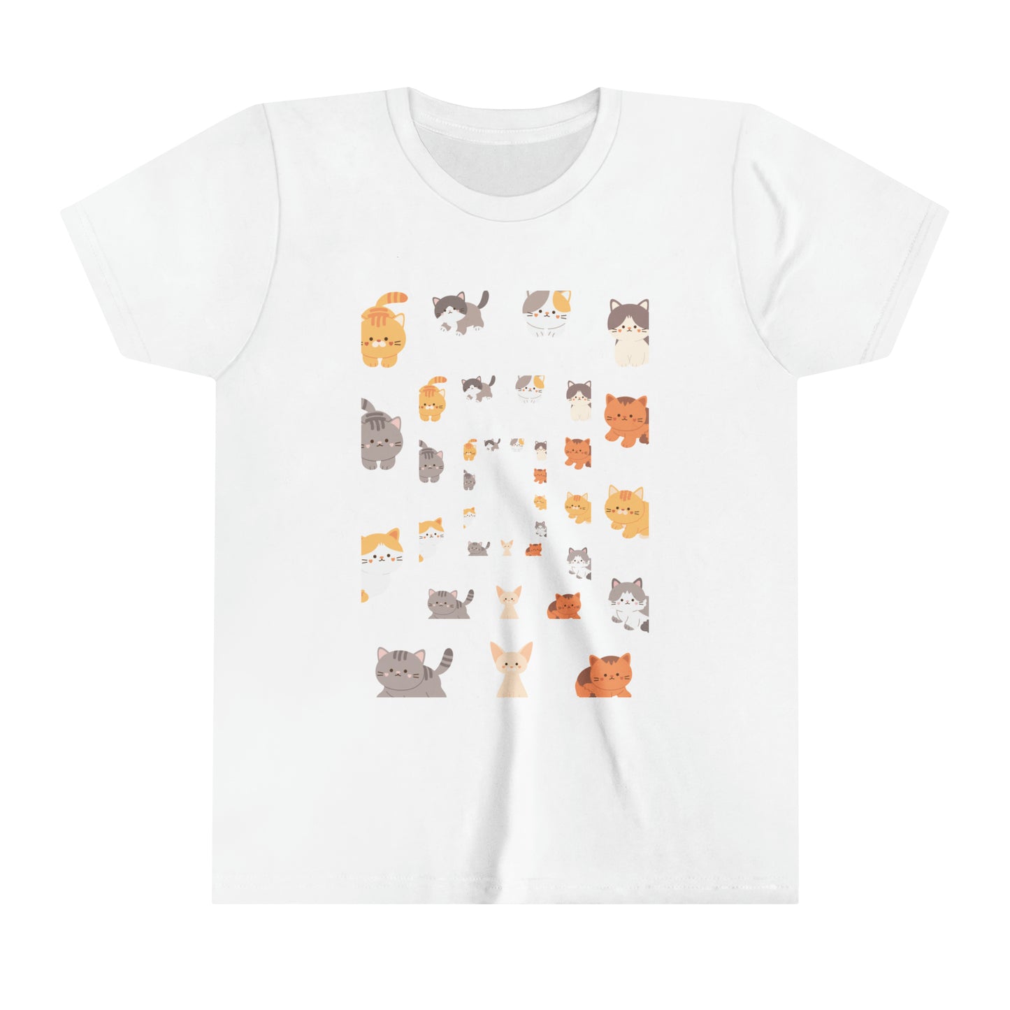 Cat's Youth Short Sleeve Tee