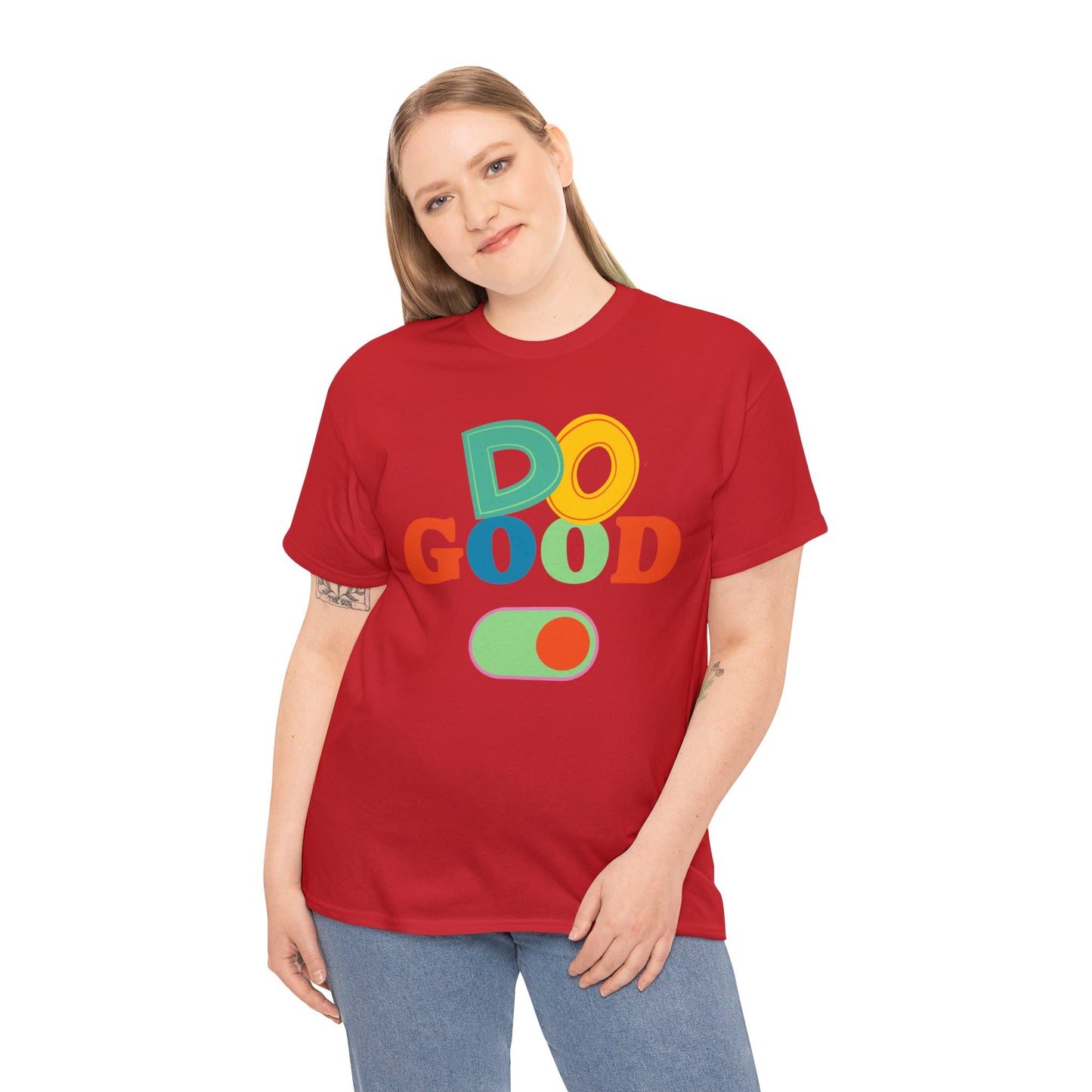 Do Good Unisex Heavy Cotton Tee