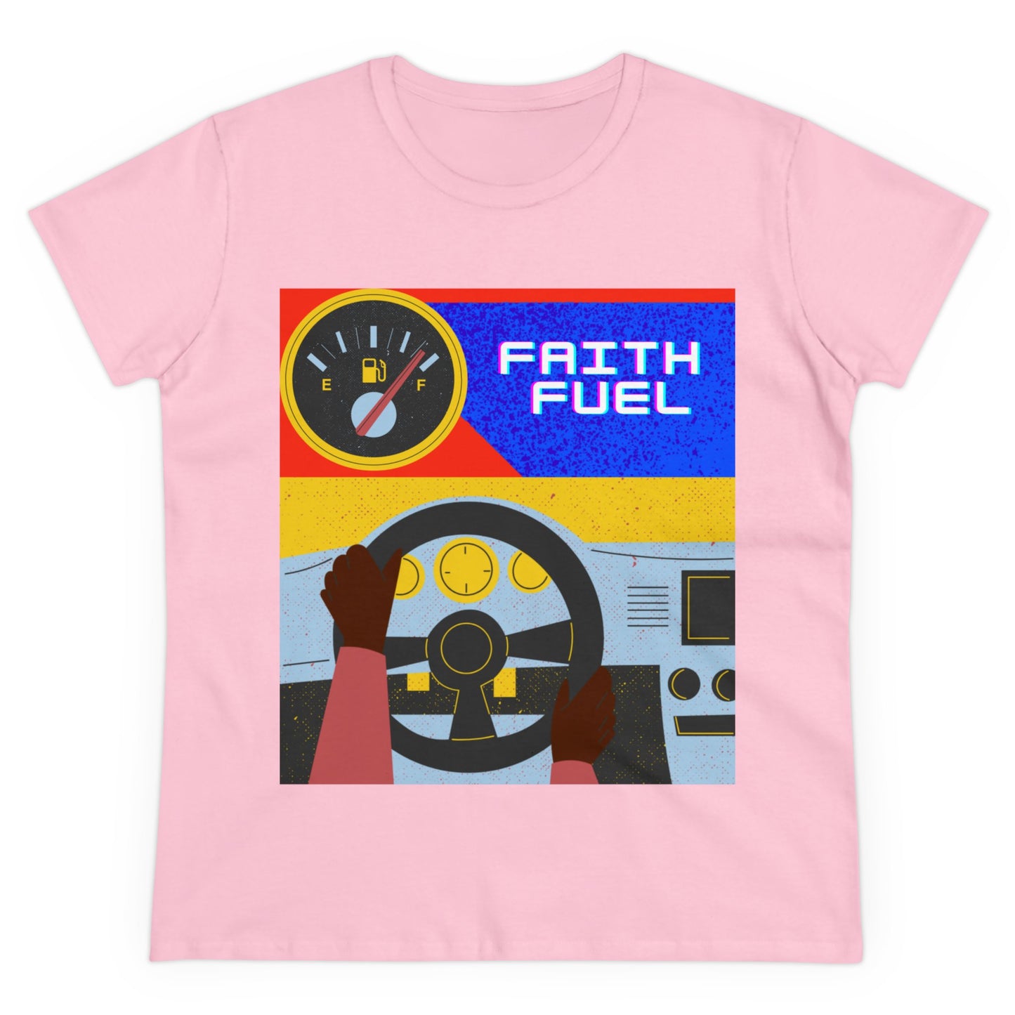 Faith Fuel Women's Midweight Cotton Tee