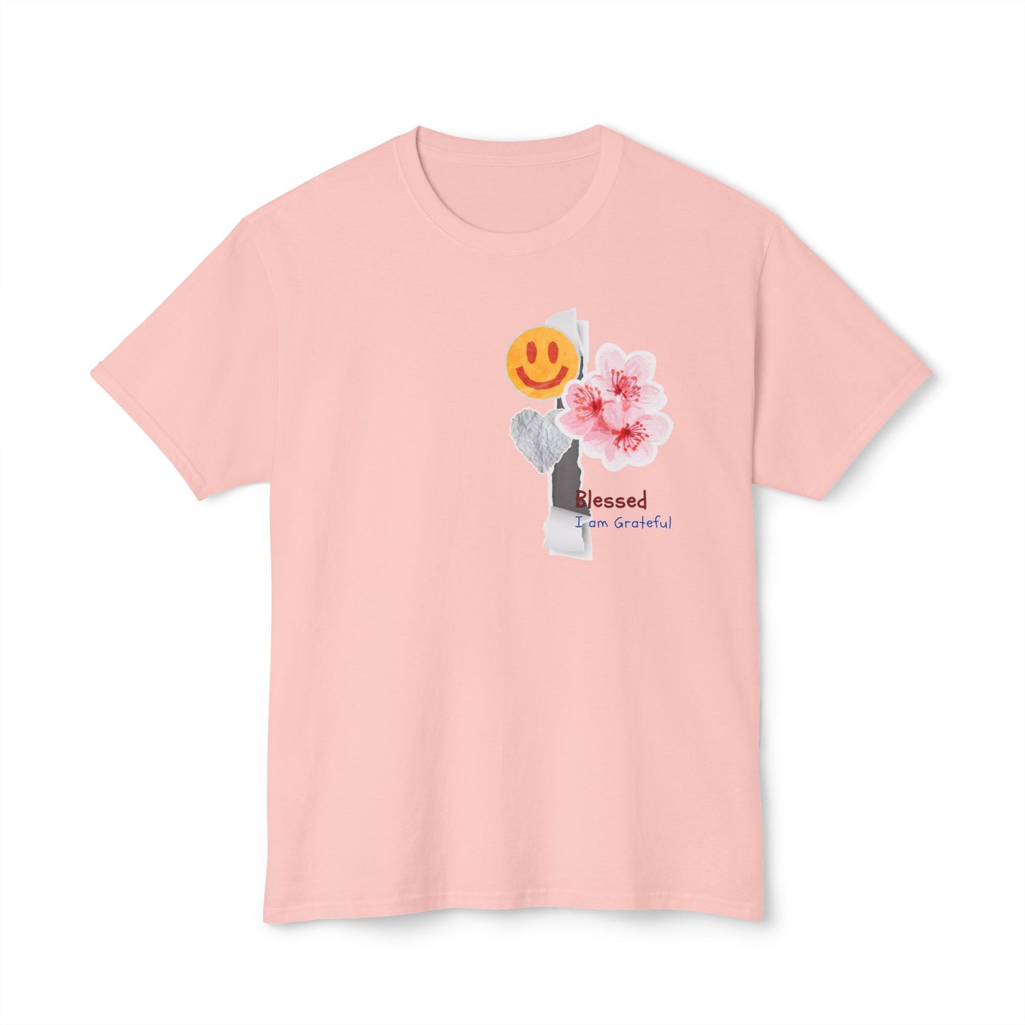 I'm Blessed & Grateful Unisex HD Cotton™ T-Shirt | Positive Vibes Tee