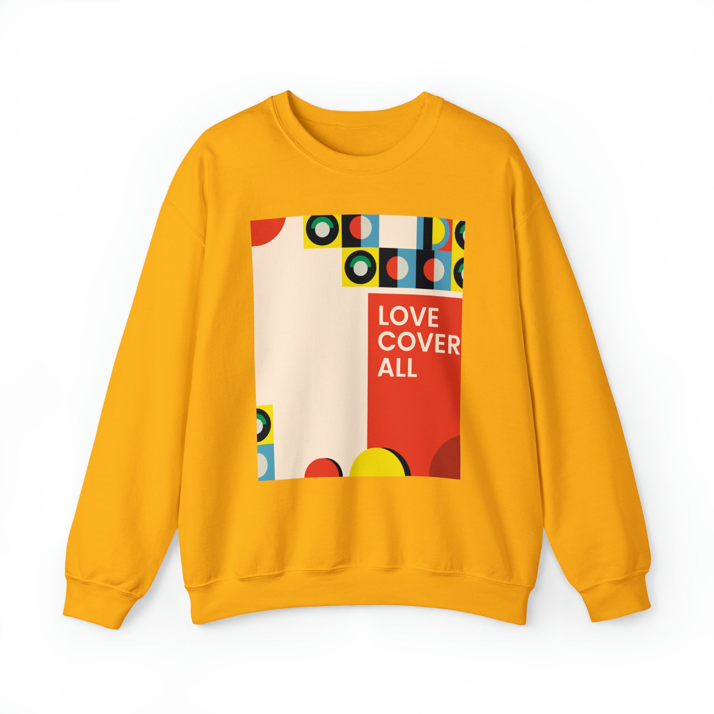 Love Covers All Unisex Heavy Blend™ Crewneck Sweatshirt