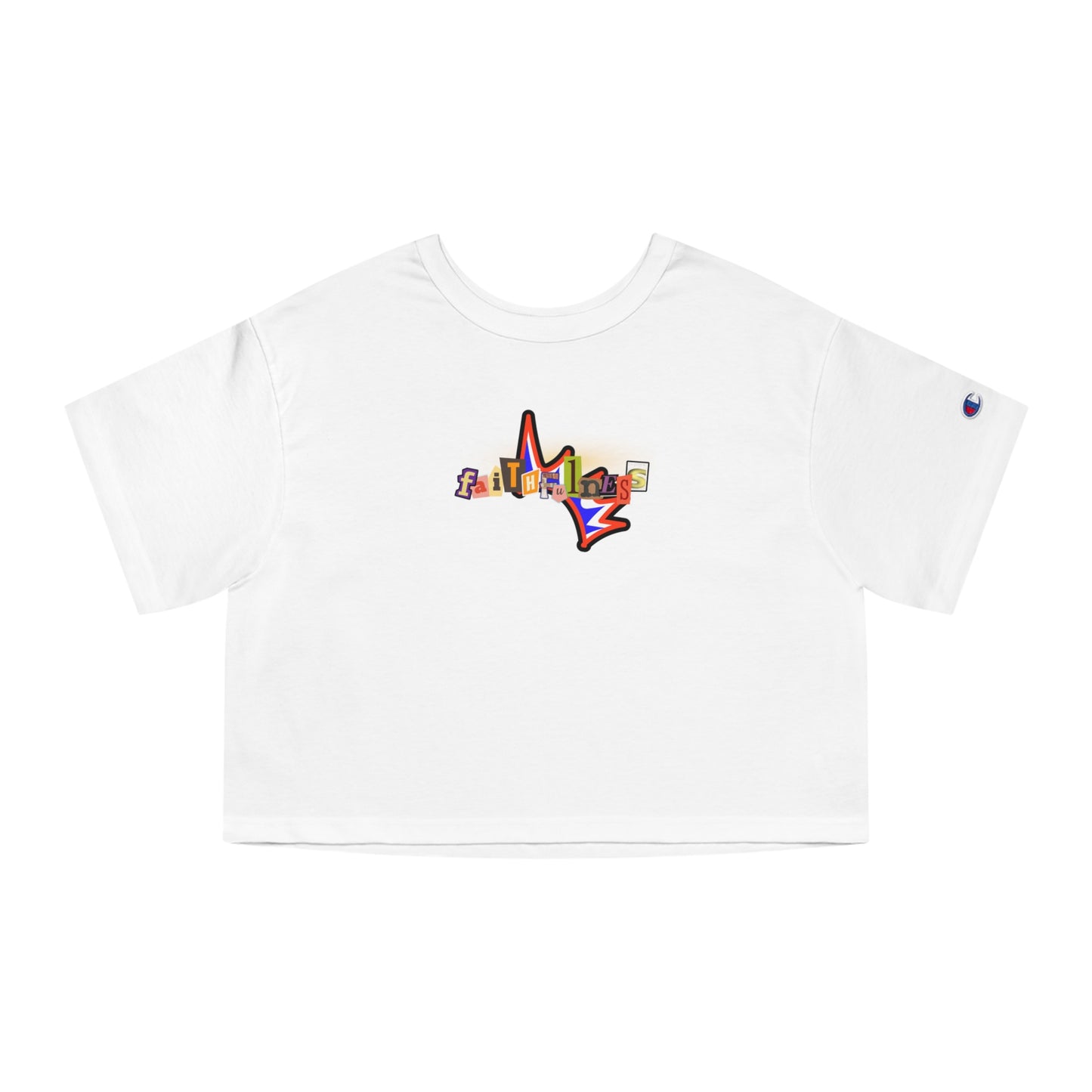 Champion "Faithfulness" Women's Crop Top – A Modern Faith-Based Classic