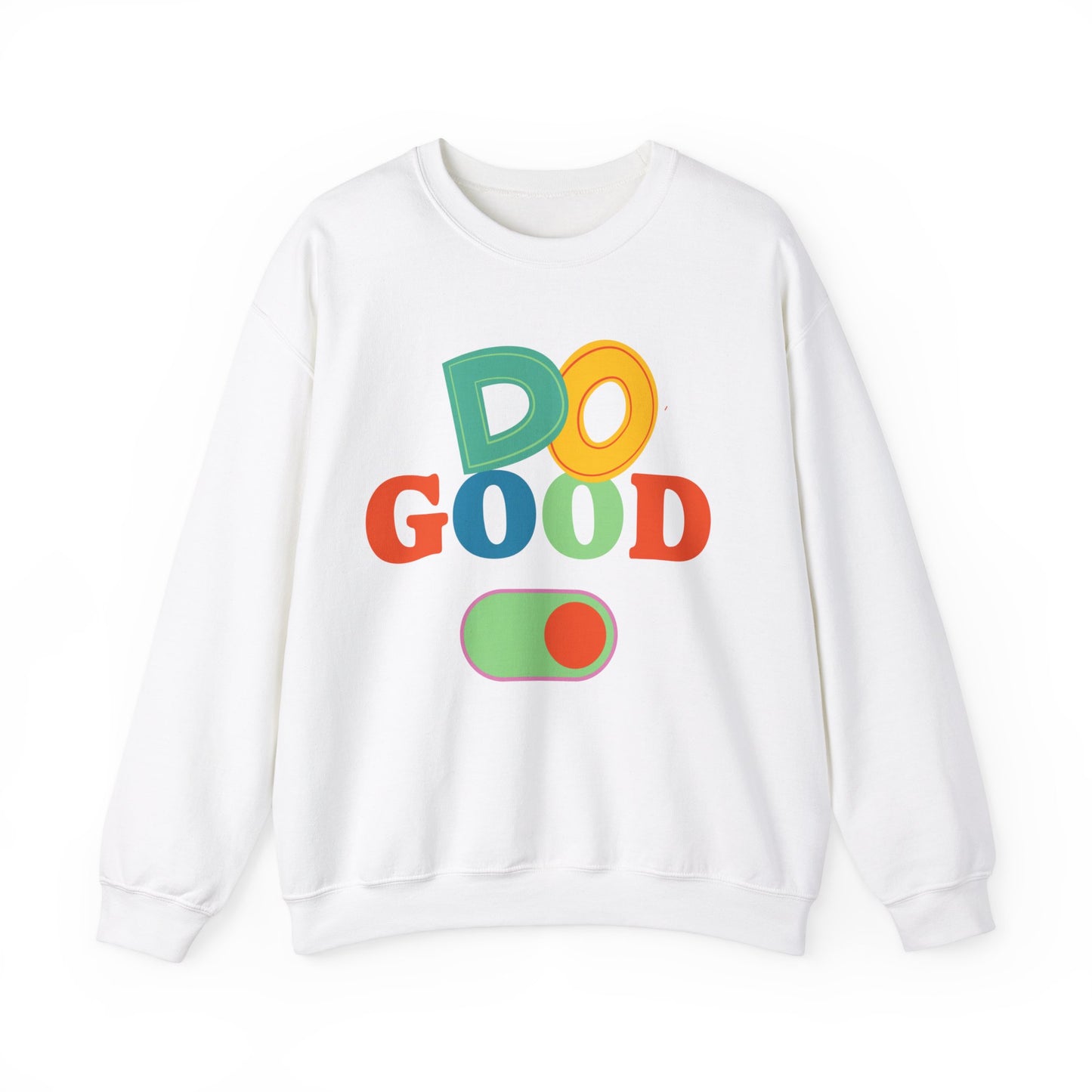 Do Good Unisex Heavy Blend™ Crewneck Sweatshirt