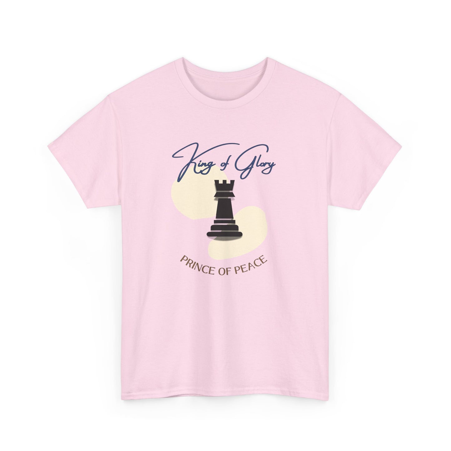 King of Glory, Prince of Peace Unisex Heavy Cotton T-Shirt