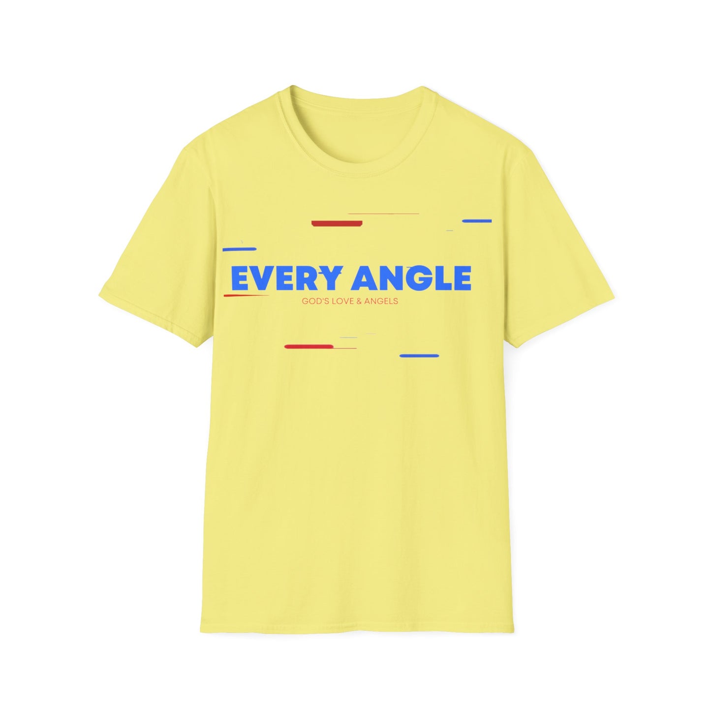 Every Angle God's Love and Angels Unisex Softstyle T-Shirt