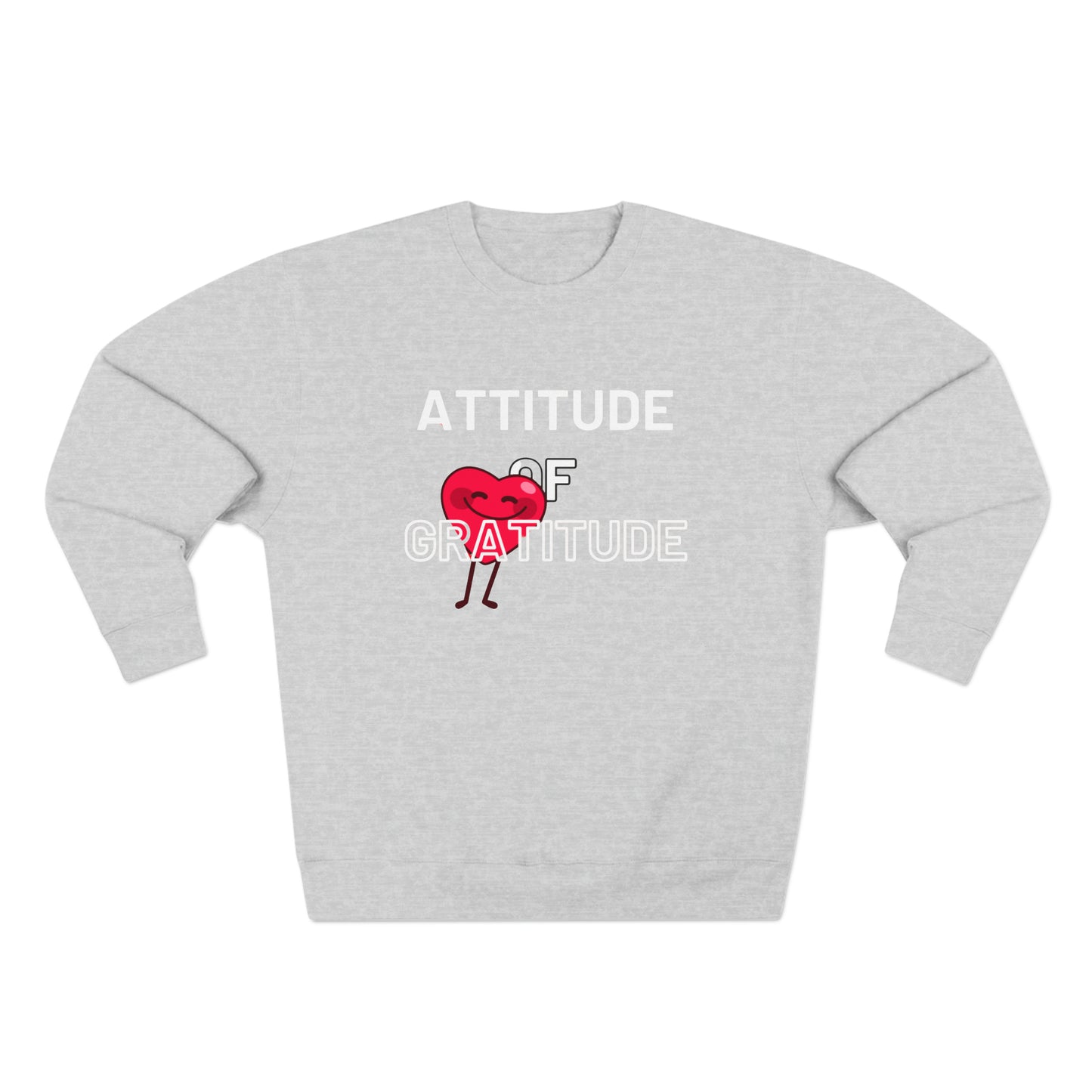 Attitude of Gratitude Unisex Crewneck Sweatshirt