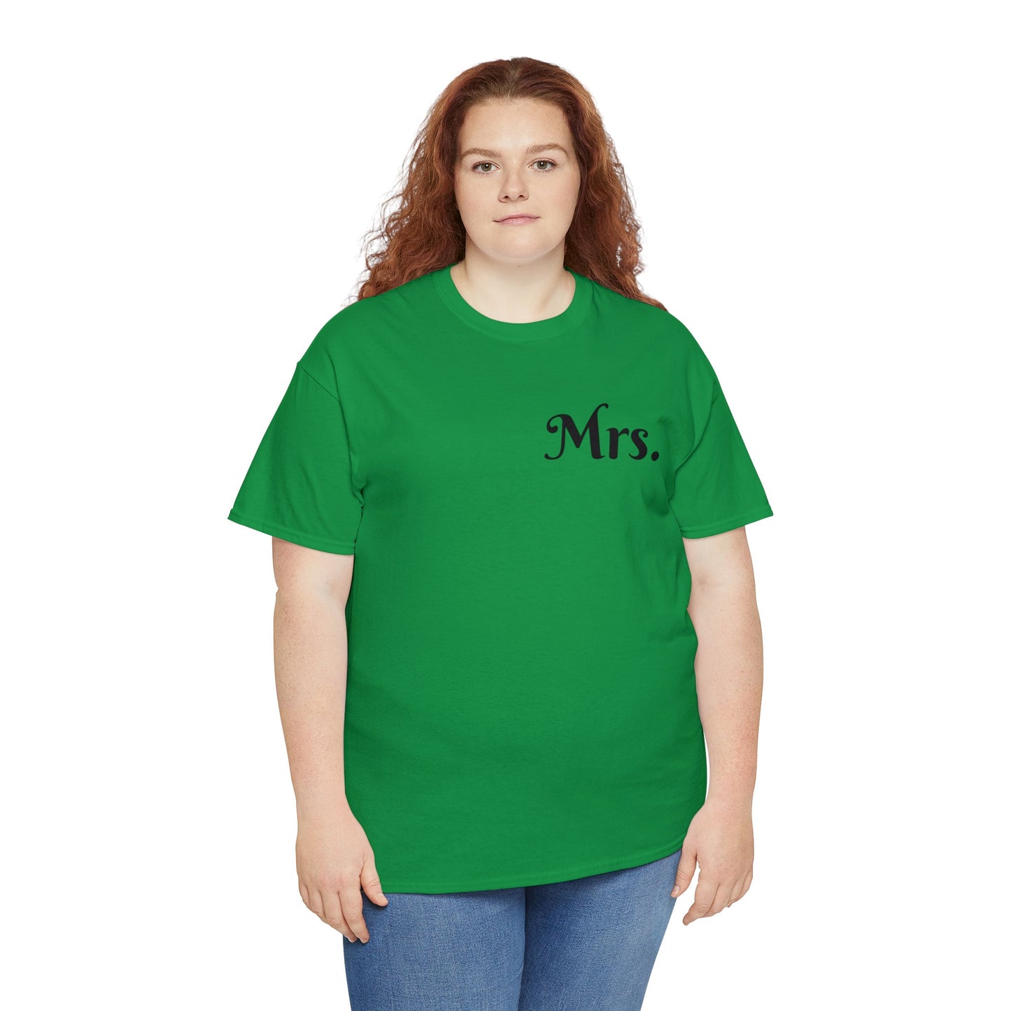 Mrs. Unisex Heavy Cotton Tee