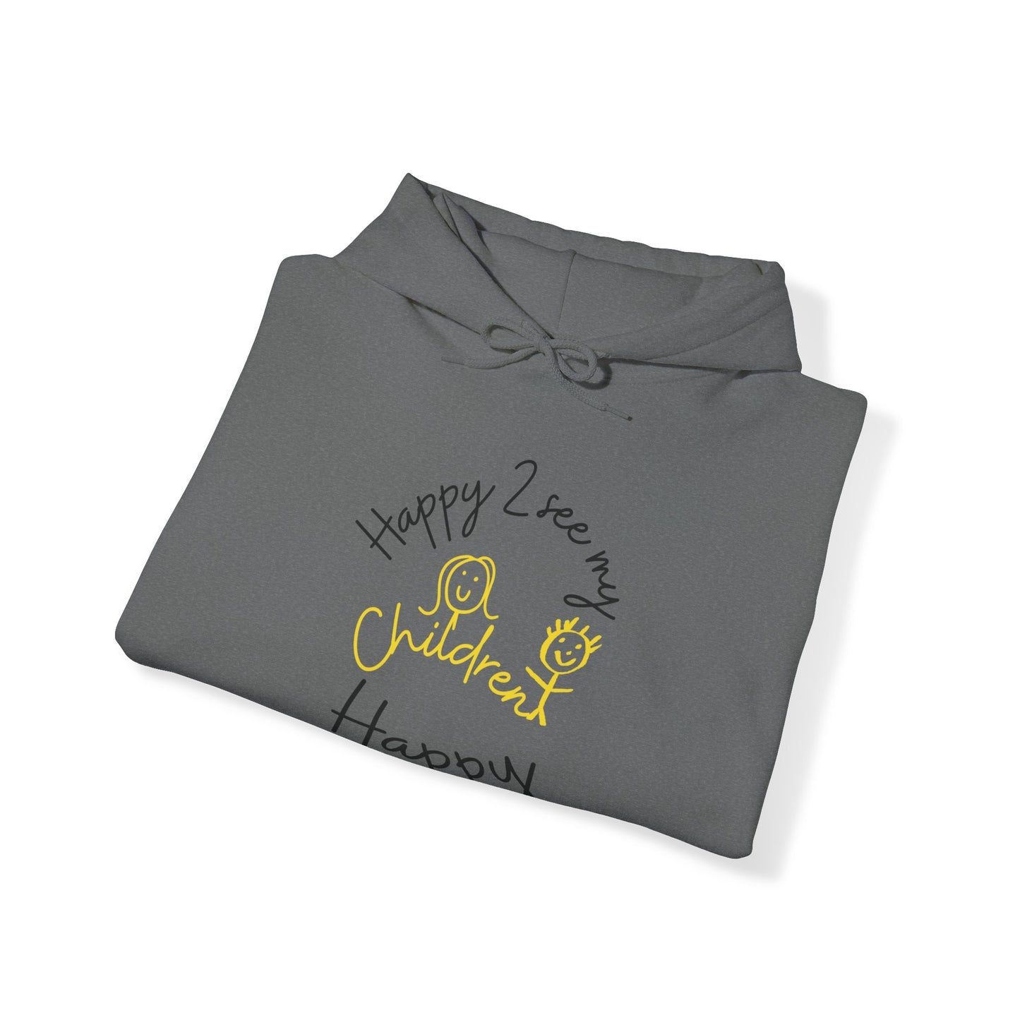 Happy Unisex Heavy Blend™ Hooded Sweatshirt