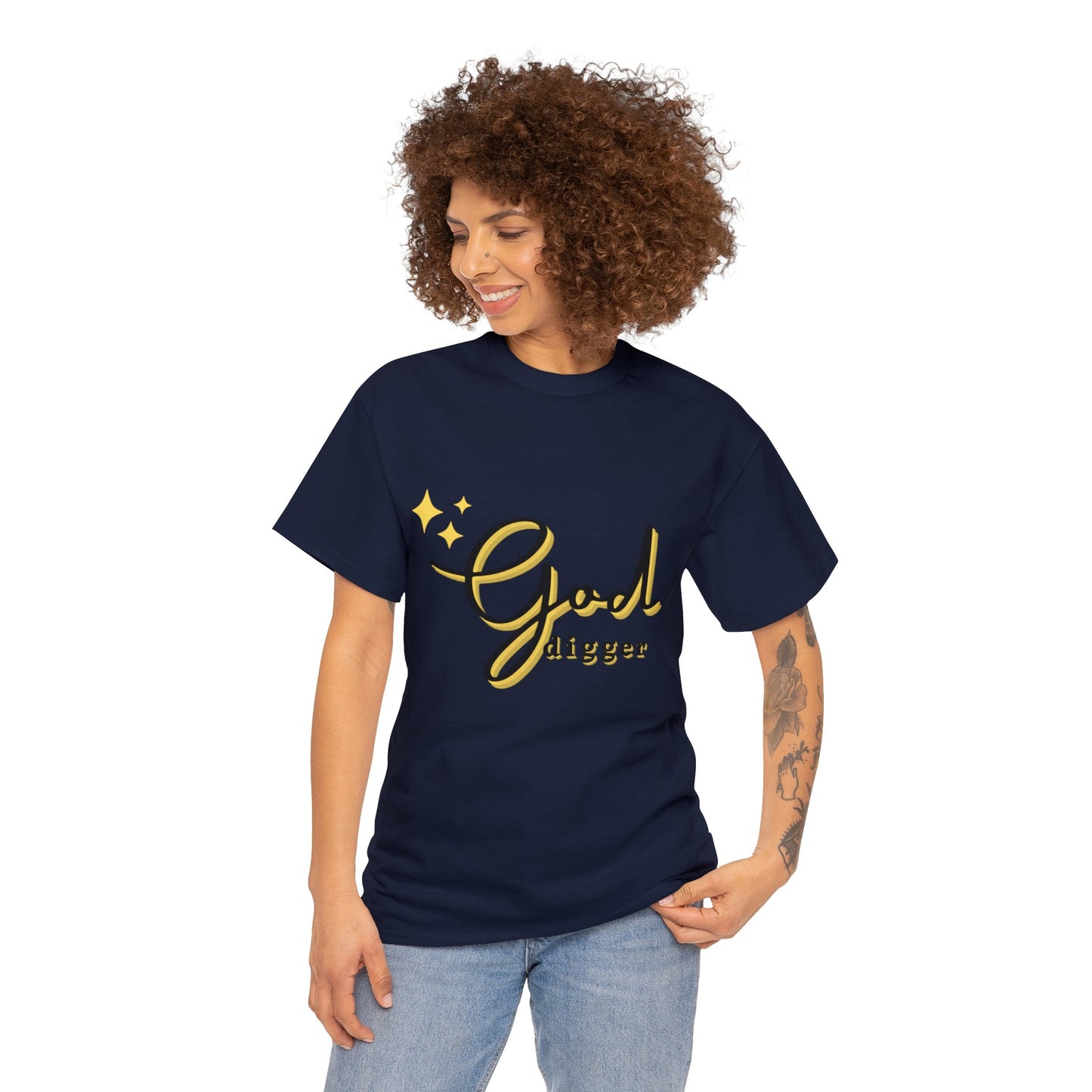 God Digger Unisex Heavy Cotton Tee