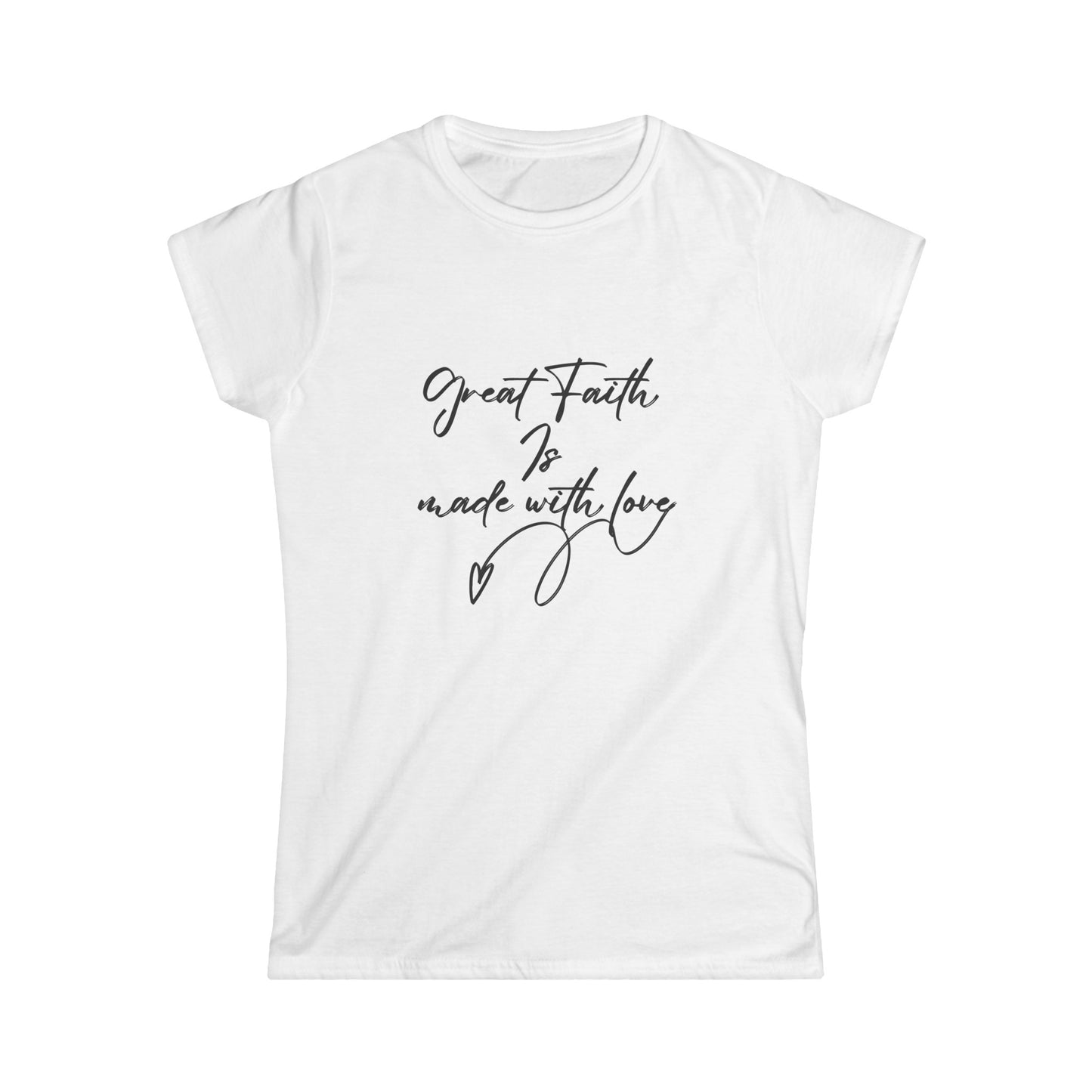 Made with Love Women's Softstyle Tee